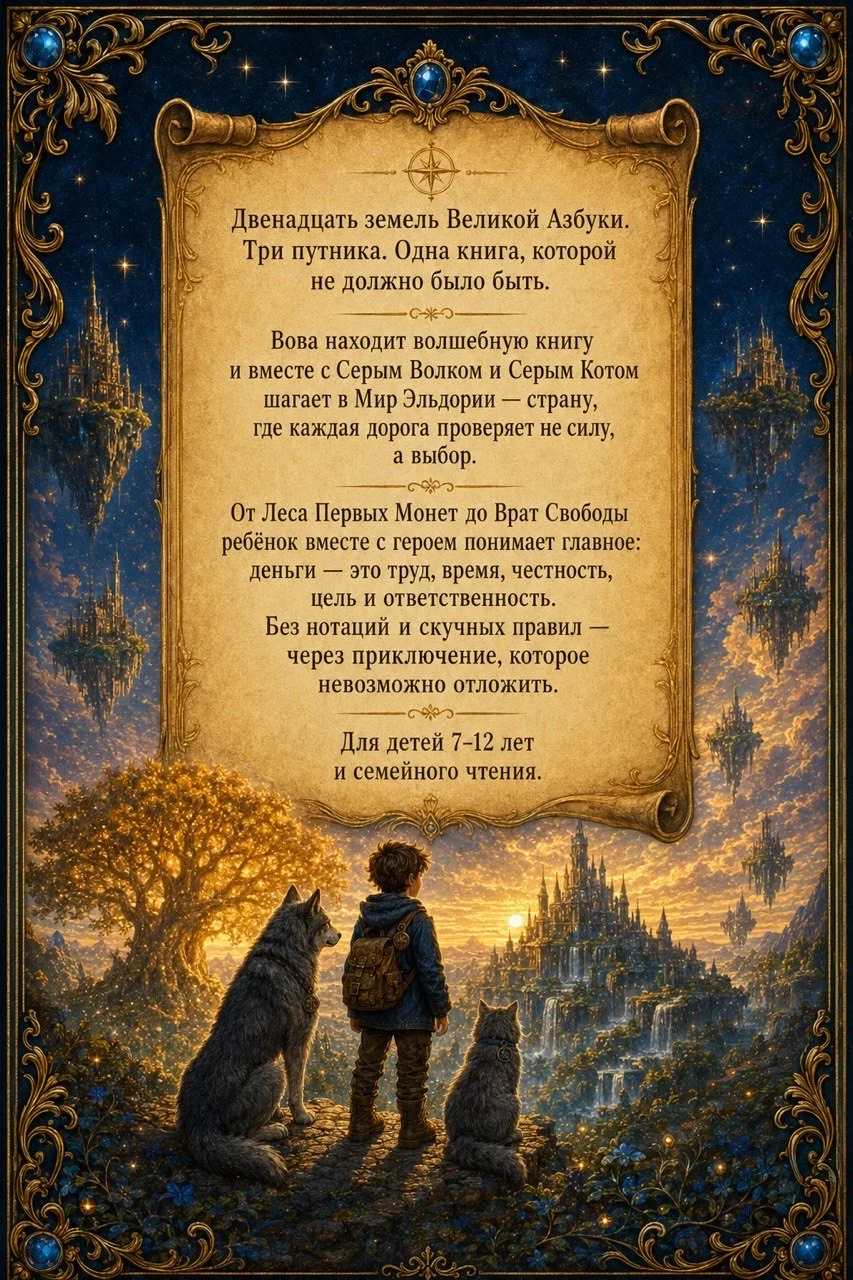 Вова и Волшеная Азбука Умных Денег - миниатюра 2