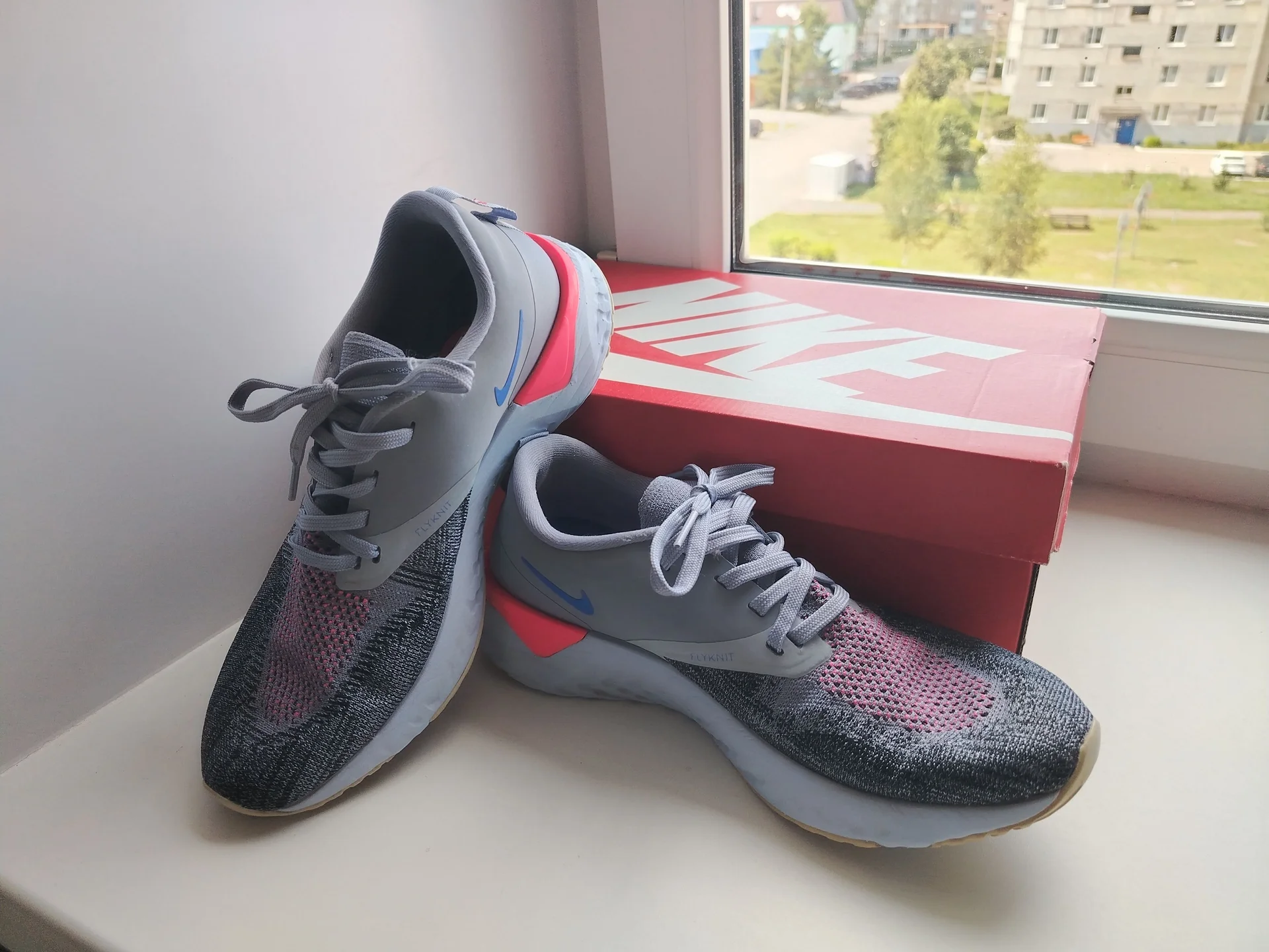 кроссовки nike бу 38 размер - изображение 1