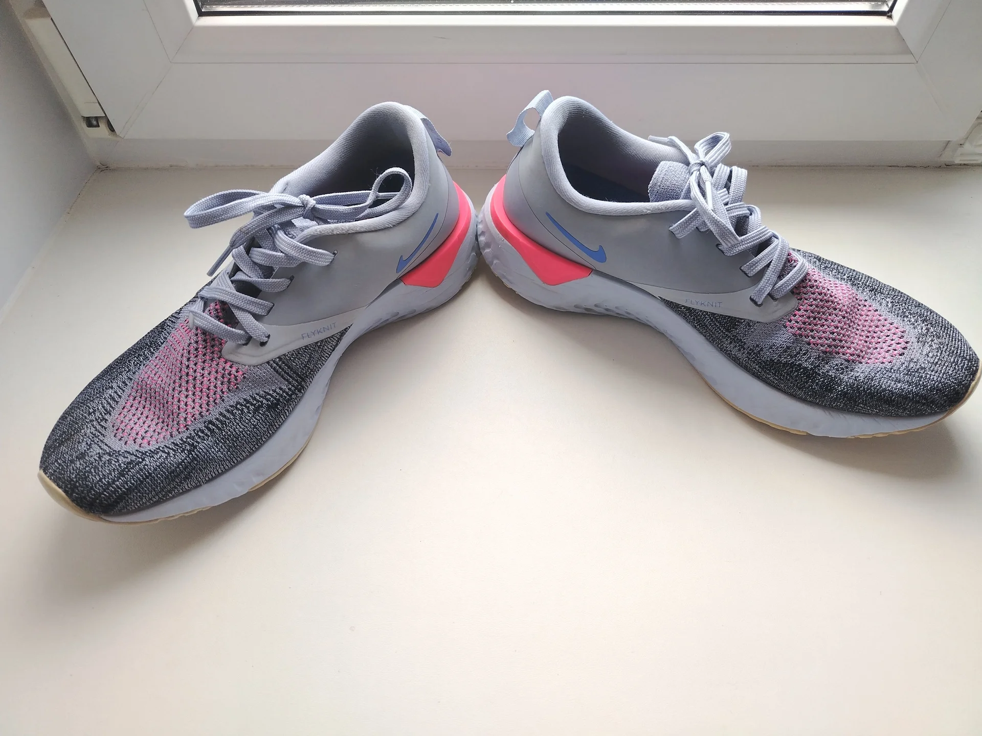 кроссовки nike бу 38 размер - миниатюра 5
