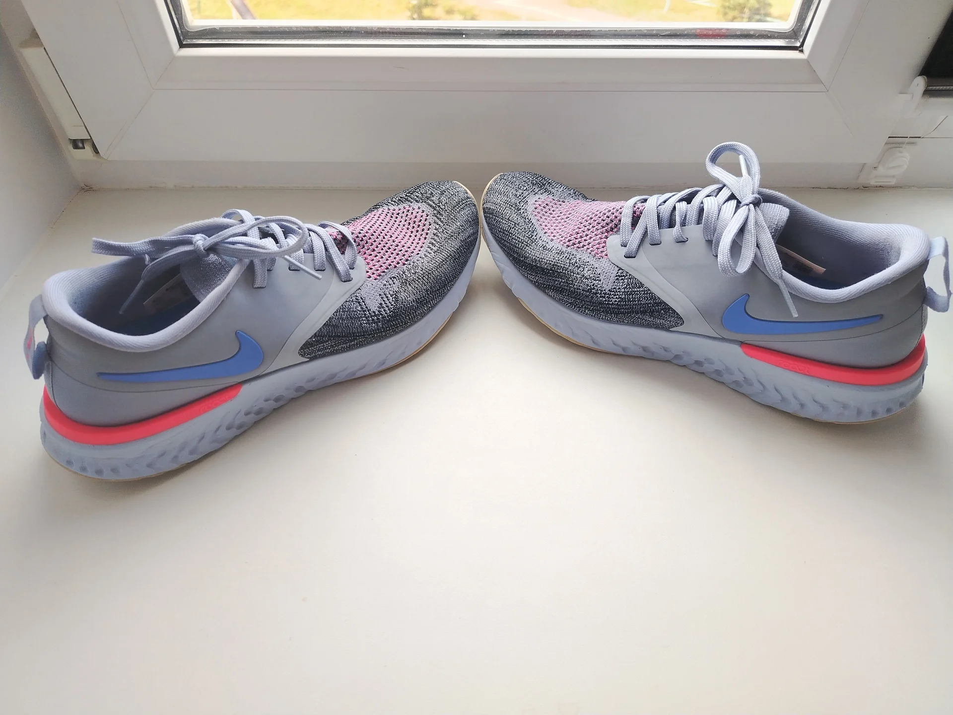 кроссовки nike бу 38 размер - миниатюра 6