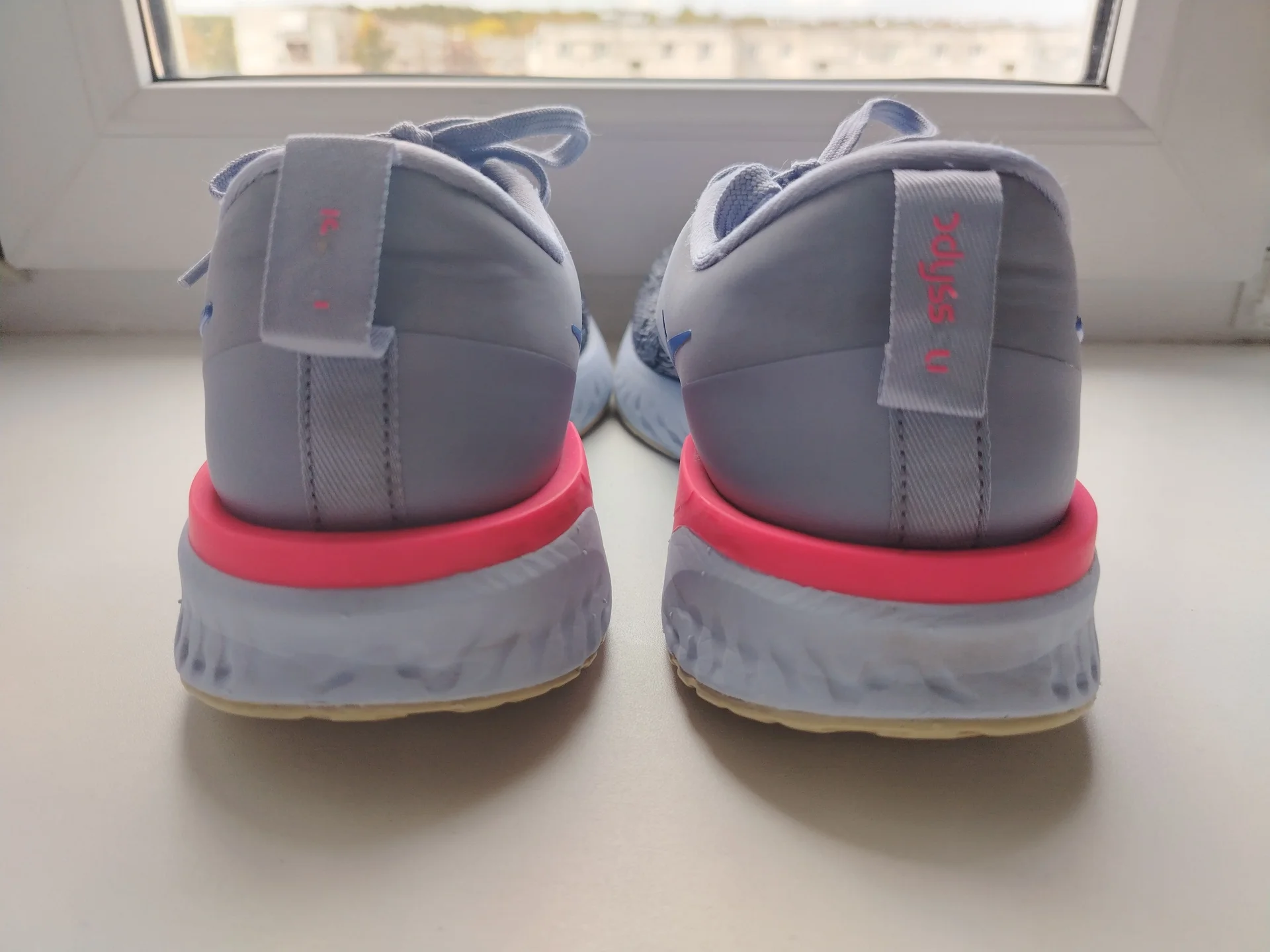 кроссовки nike бу 38 размер - миниатюра 8