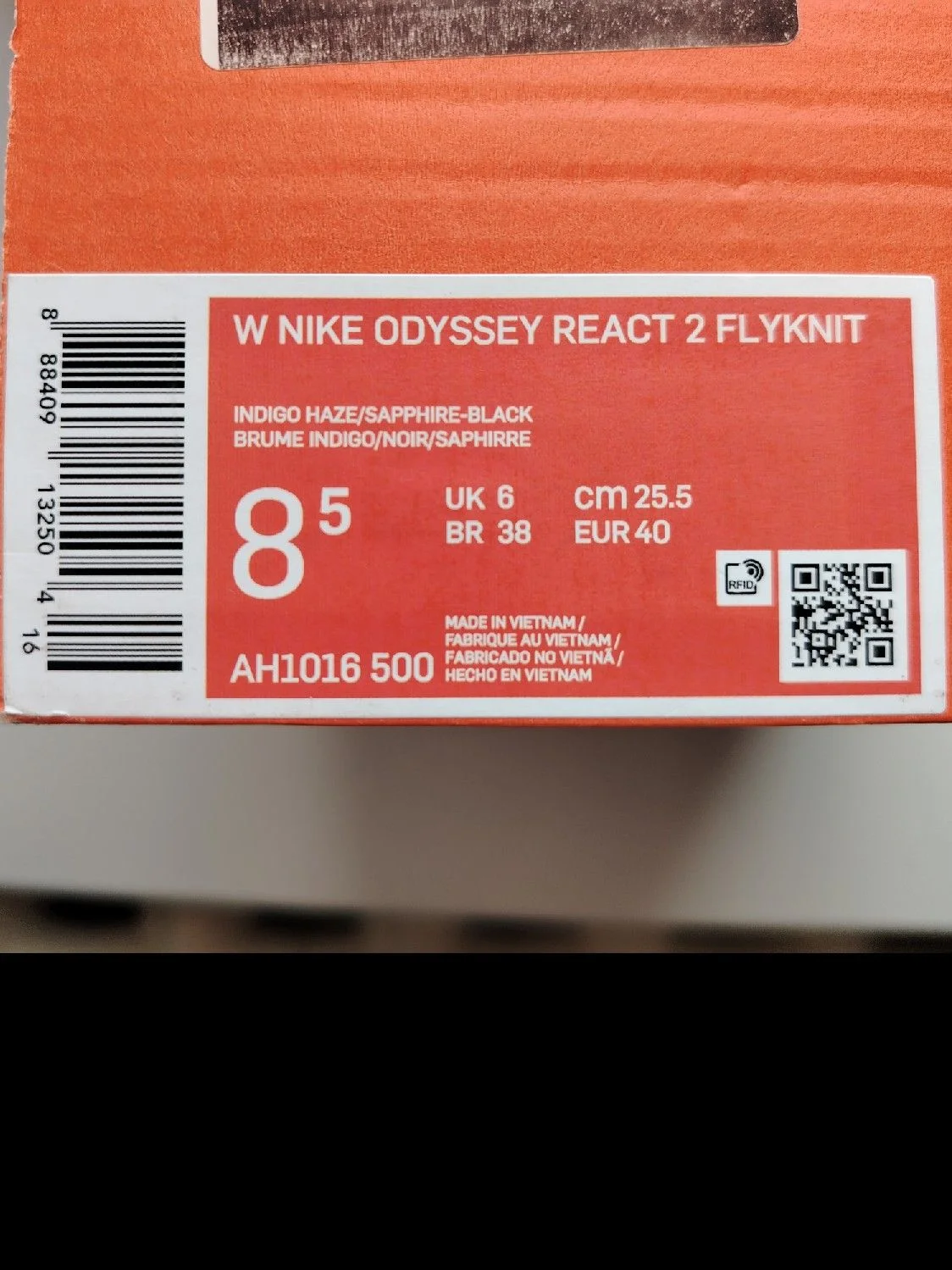 кроссовки nike бу 38 размер - миниатюра 9