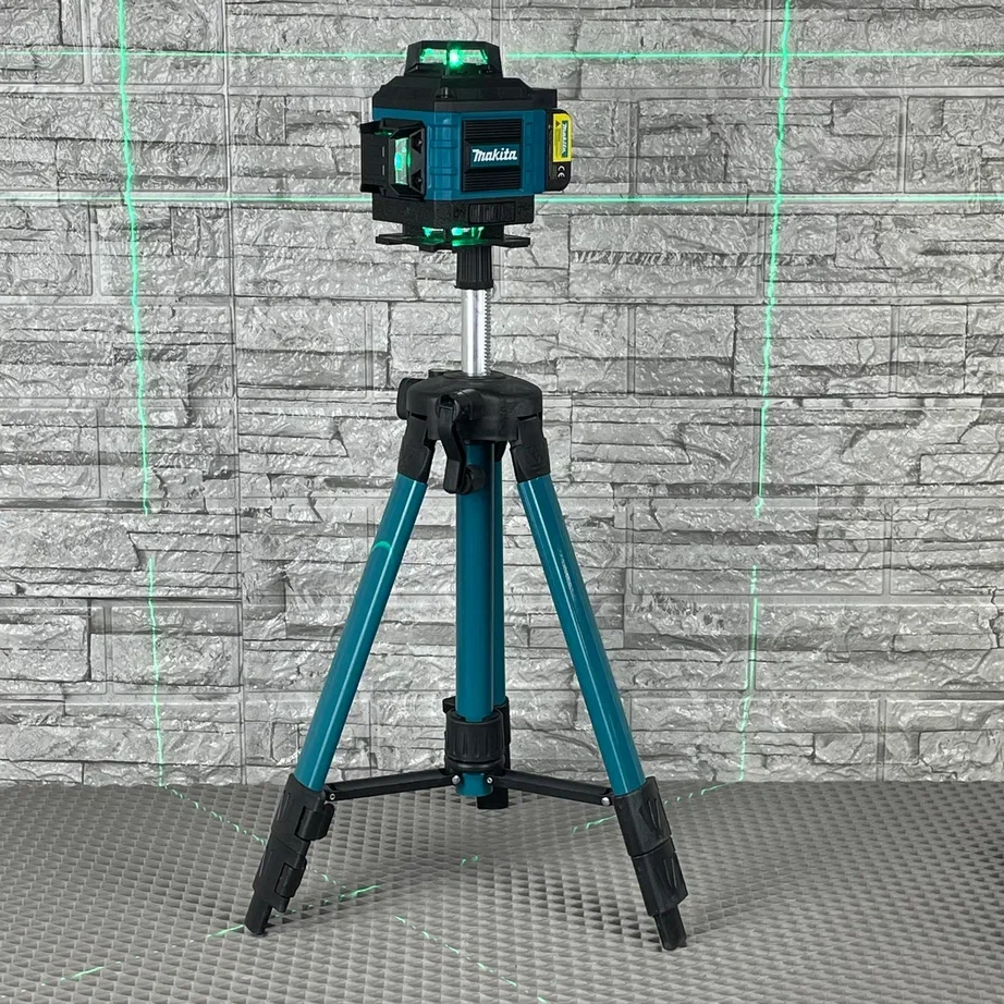 Лазерный уровень со штативом Makita - миниатюра 2