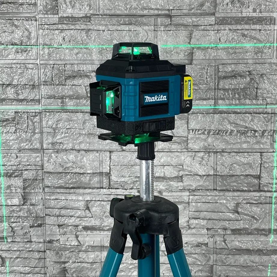 Лазерный уровень со штативом Makita - миниатюра 3