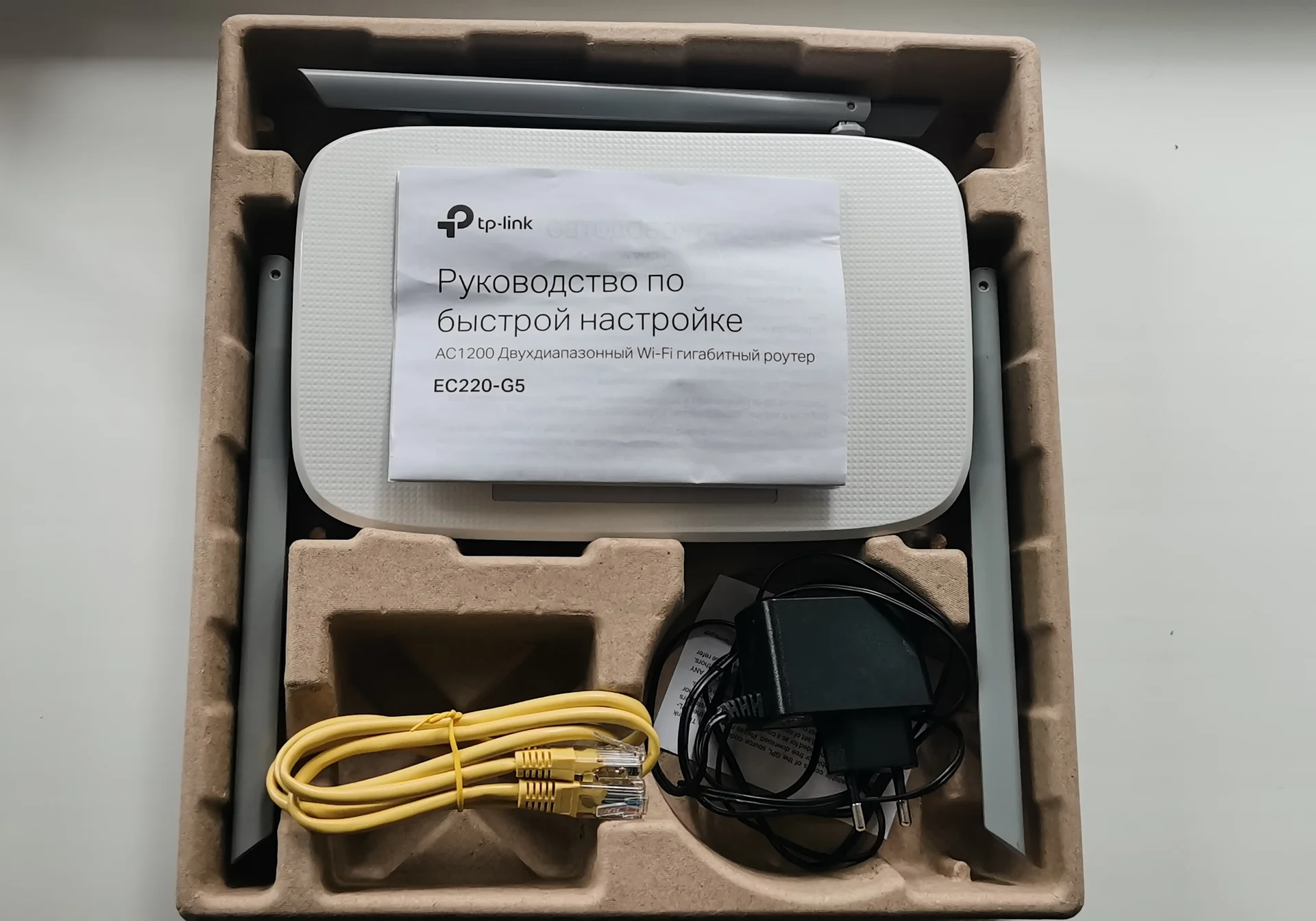Роутер TP-link ec220-g5 - миниатюра 3