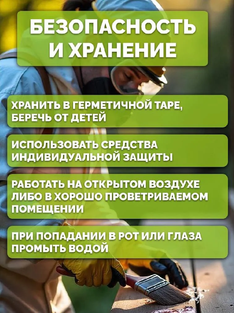 Трудновымываемый антисептик - миниатюра 3
