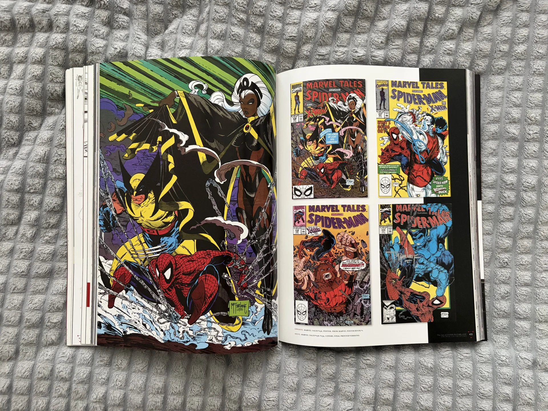 Артбук The Art of Todd McFarlane оригинал - миниатюра 3