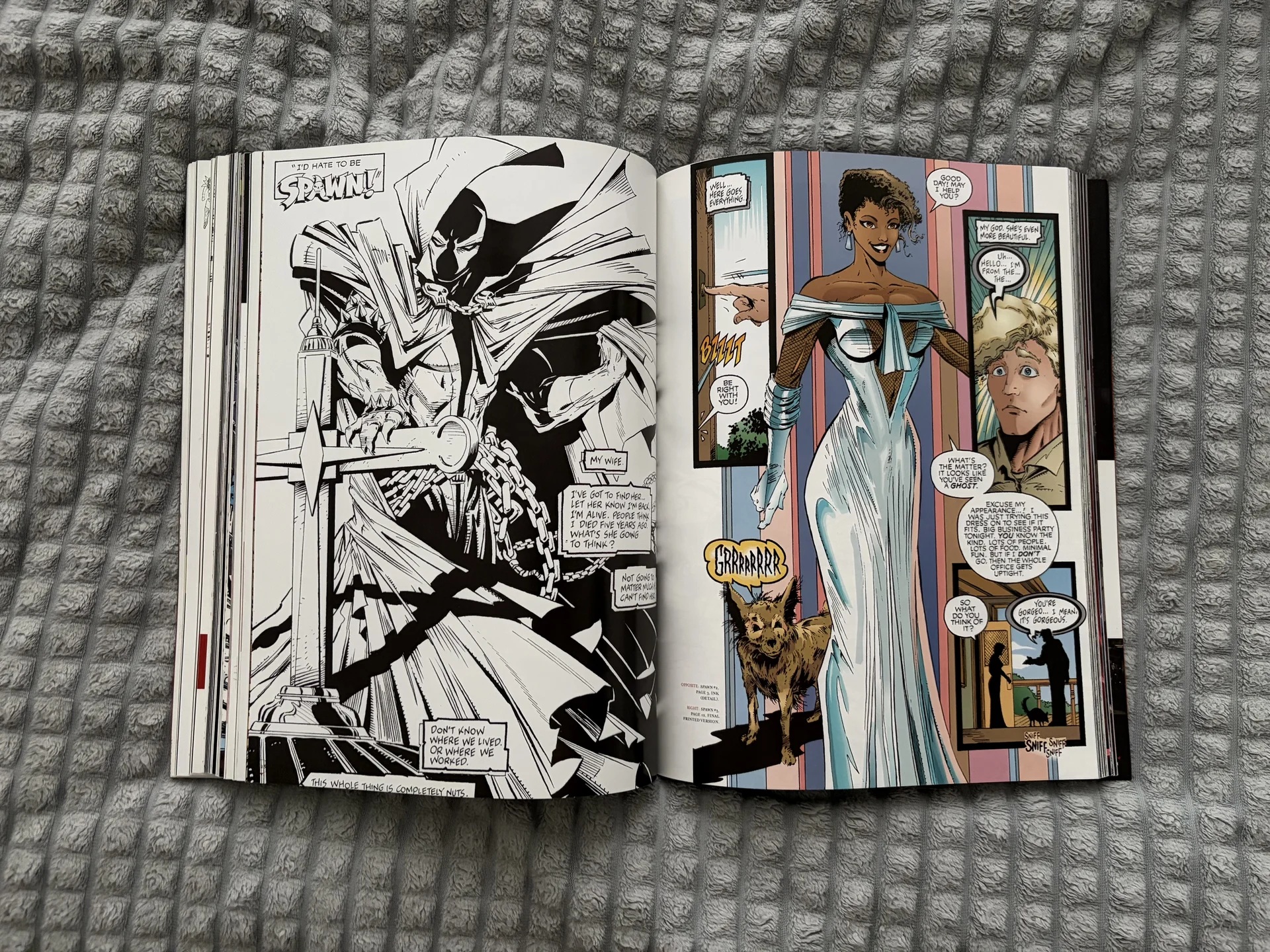 Артбук The Art of Todd McFarlane оригинал - миниатюра 4