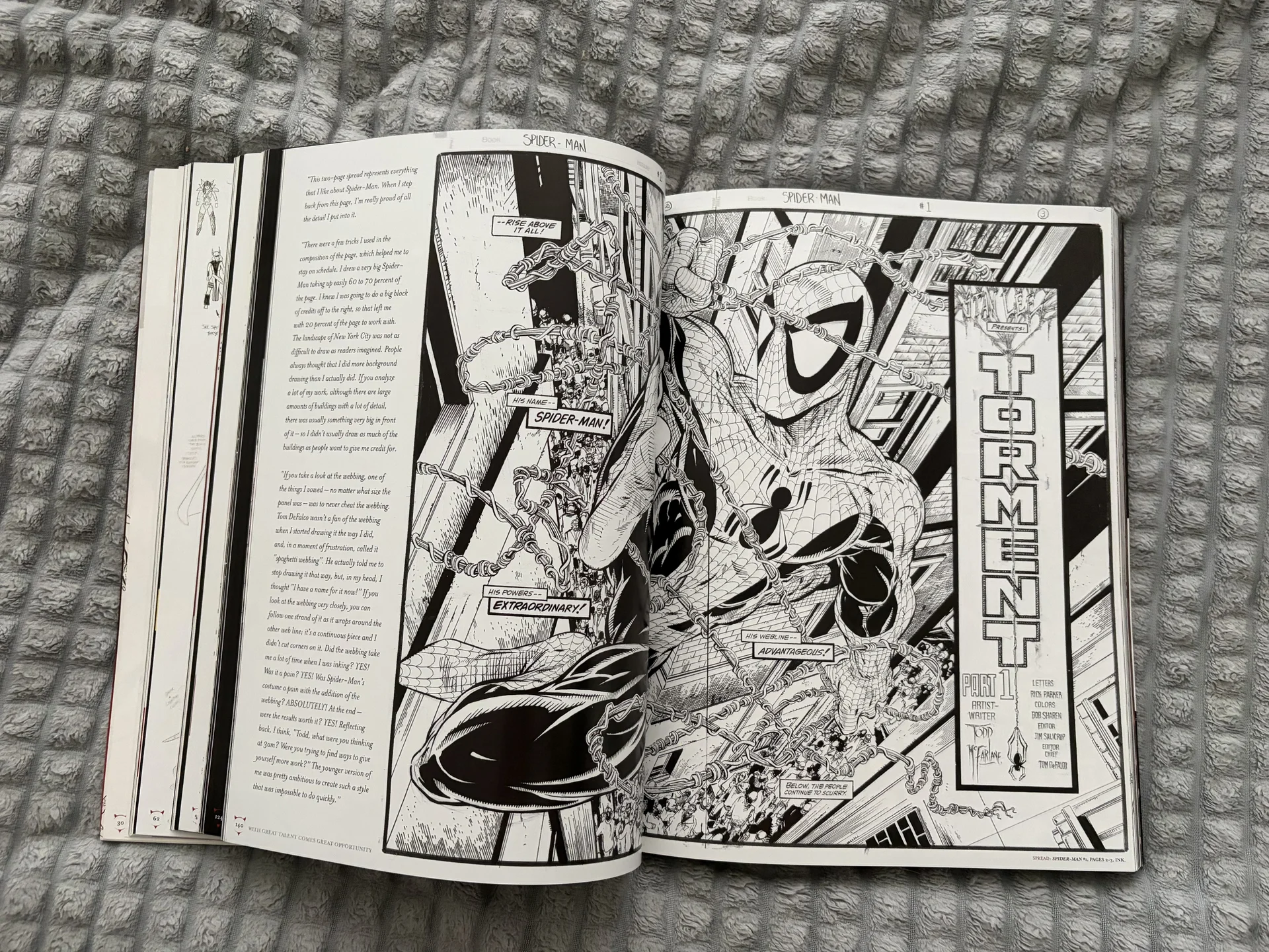 Артбук The Art of Todd McFarlane оригинал - миниатюра 5