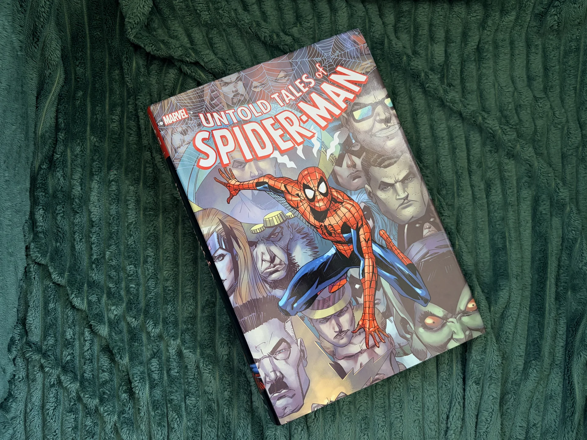 Комикс Марвел Omnibus Untold Tales Of Spider-Man - изображение 1
