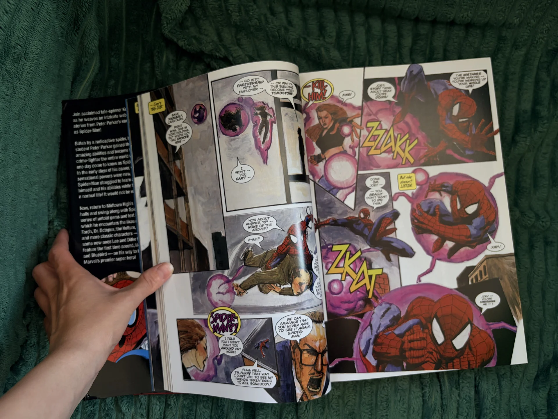 Комикс Марвел Omnibus Untold Tales Of Spider-Man - миниатюра 3