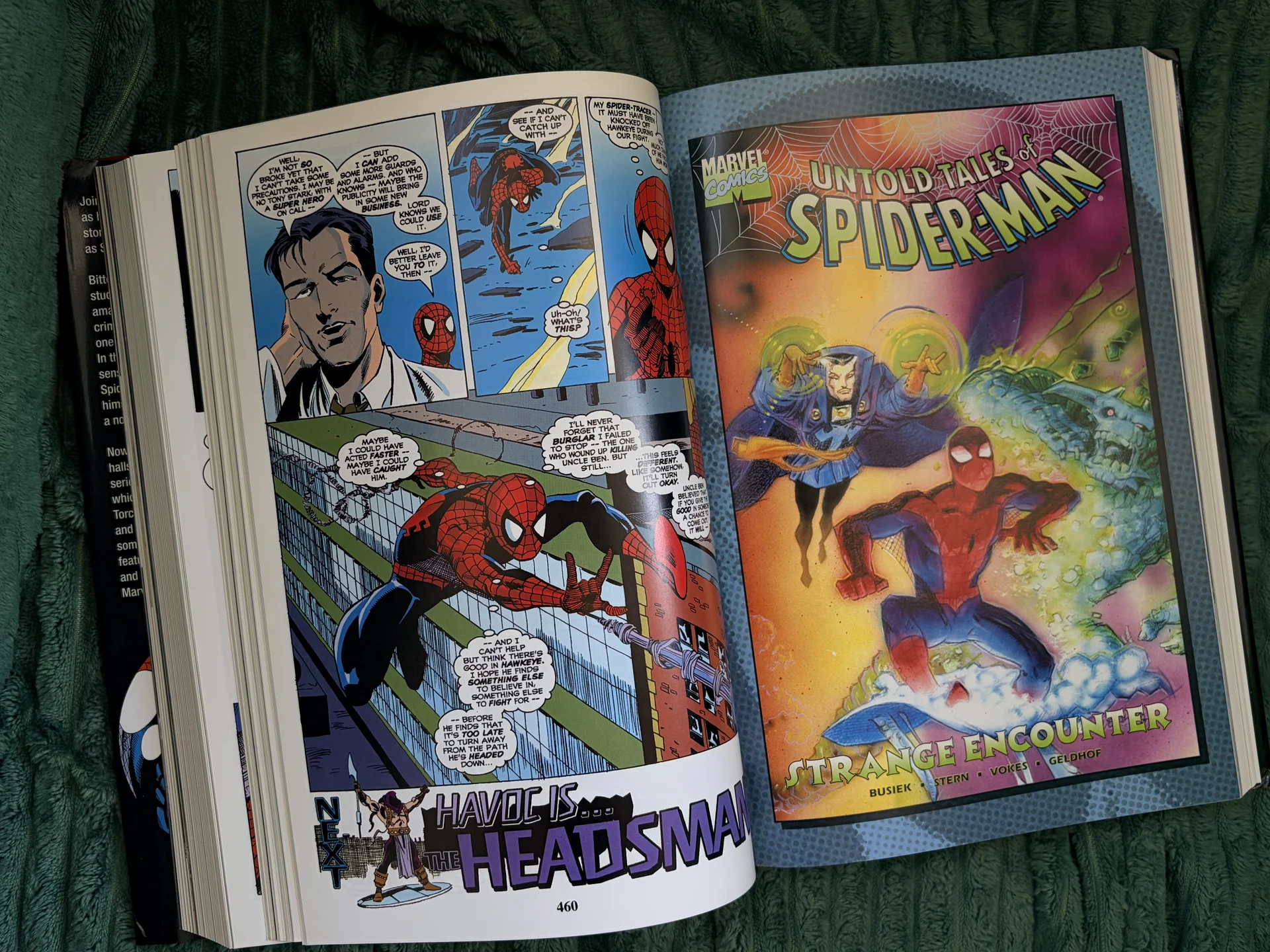 Комикс Марвел Omnibus Untold Tales Of Spider-Man - миниатюра 5