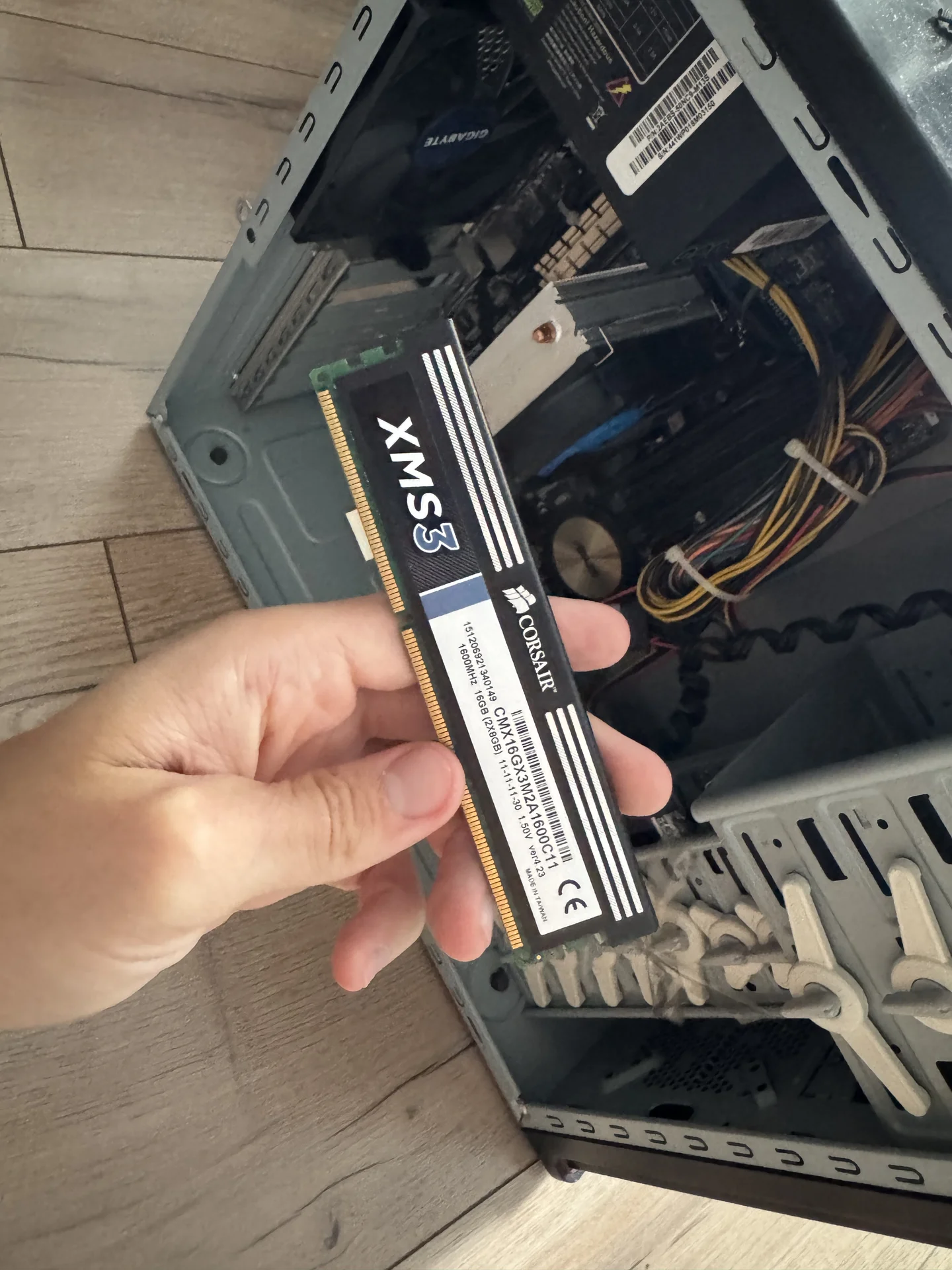 Компьютер для офиса i5 4690-k/16gb/256+1000gb/500w - миниатюра 4
