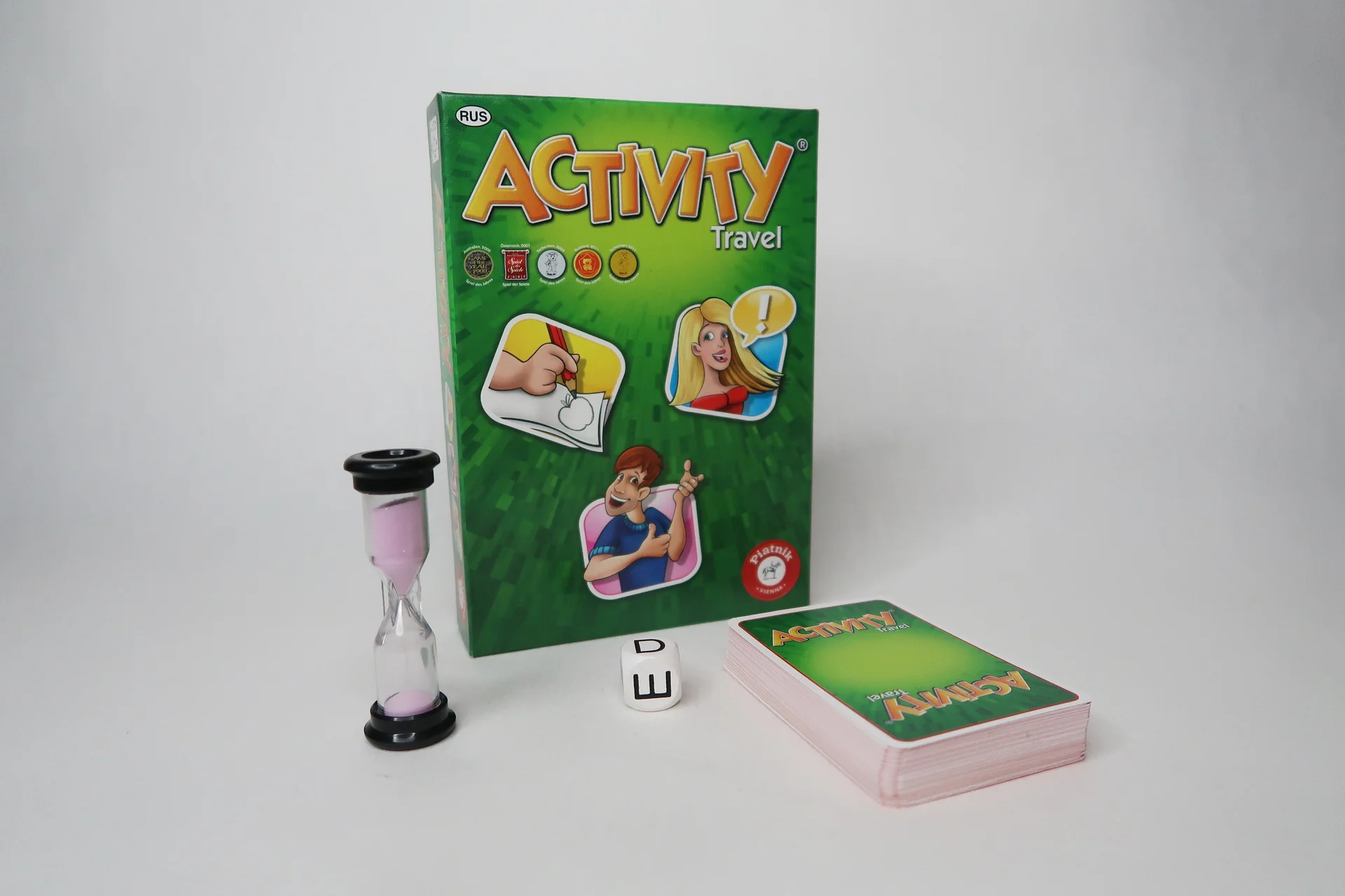 Настольная игра Activity Travel новая - изображение 1