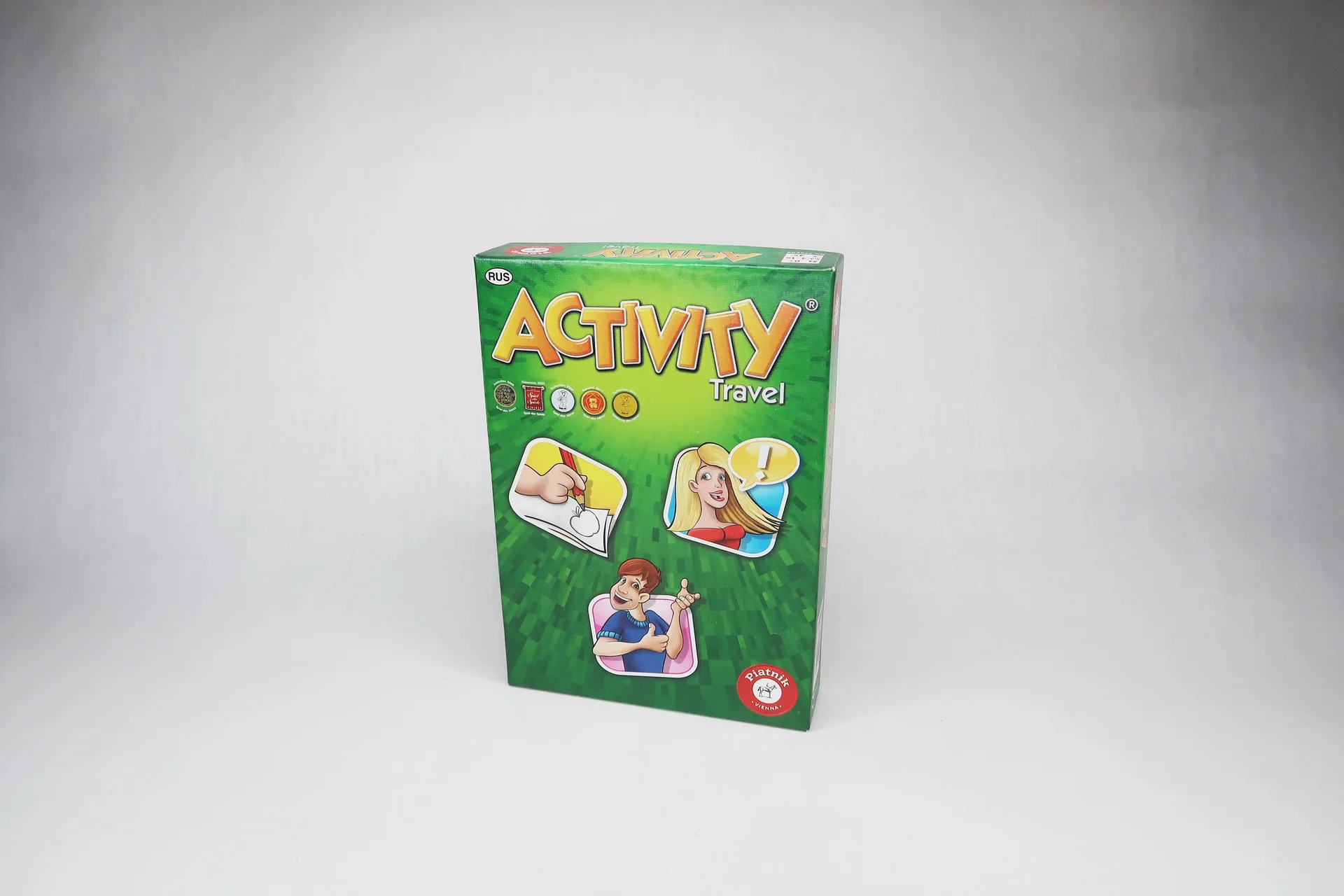 Настольная игра Activity Travel новая - миниатюра 6