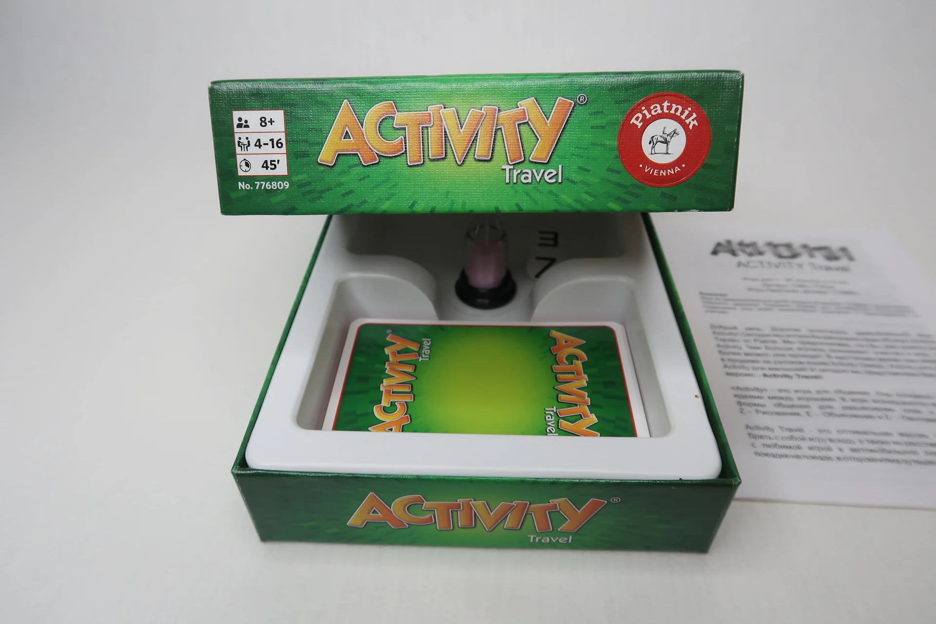 Настольная игра Activity Travel новая - миниатюра 7