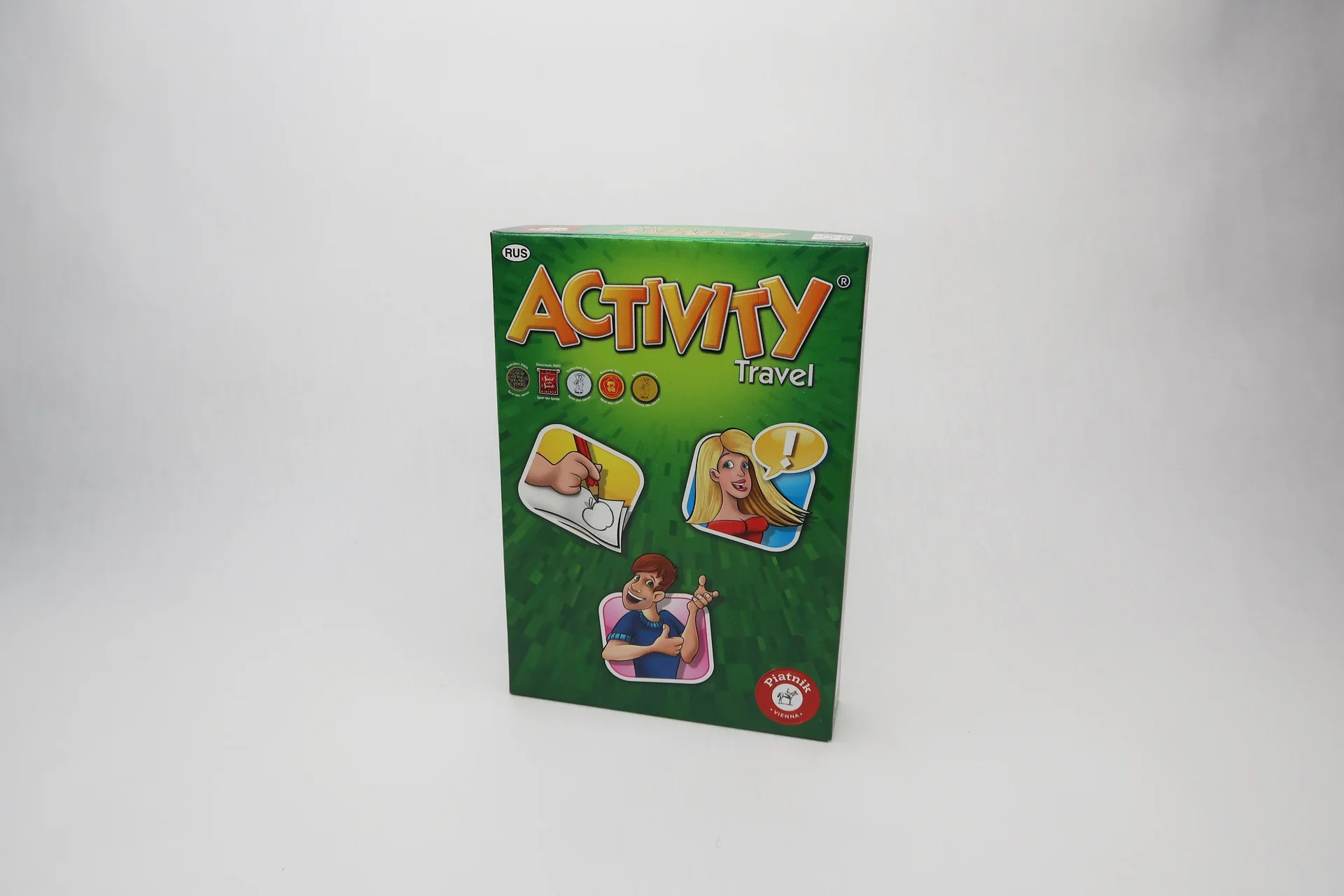 Настольная игра Activity Travel новая - миниатюра 8