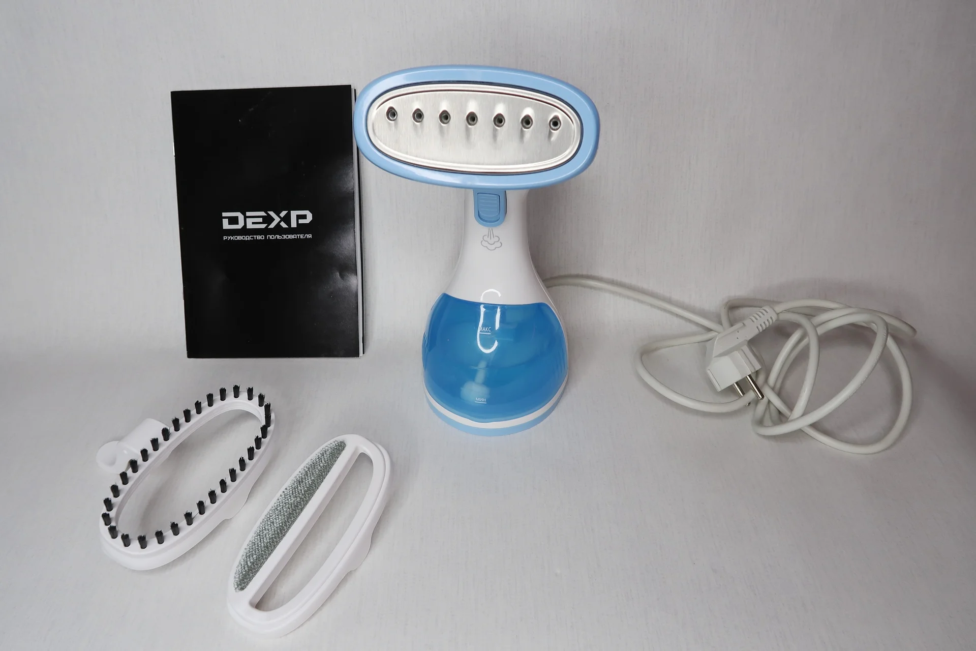 Ручной отпариватель dexp HGS-1200H белый - миниатюра 7