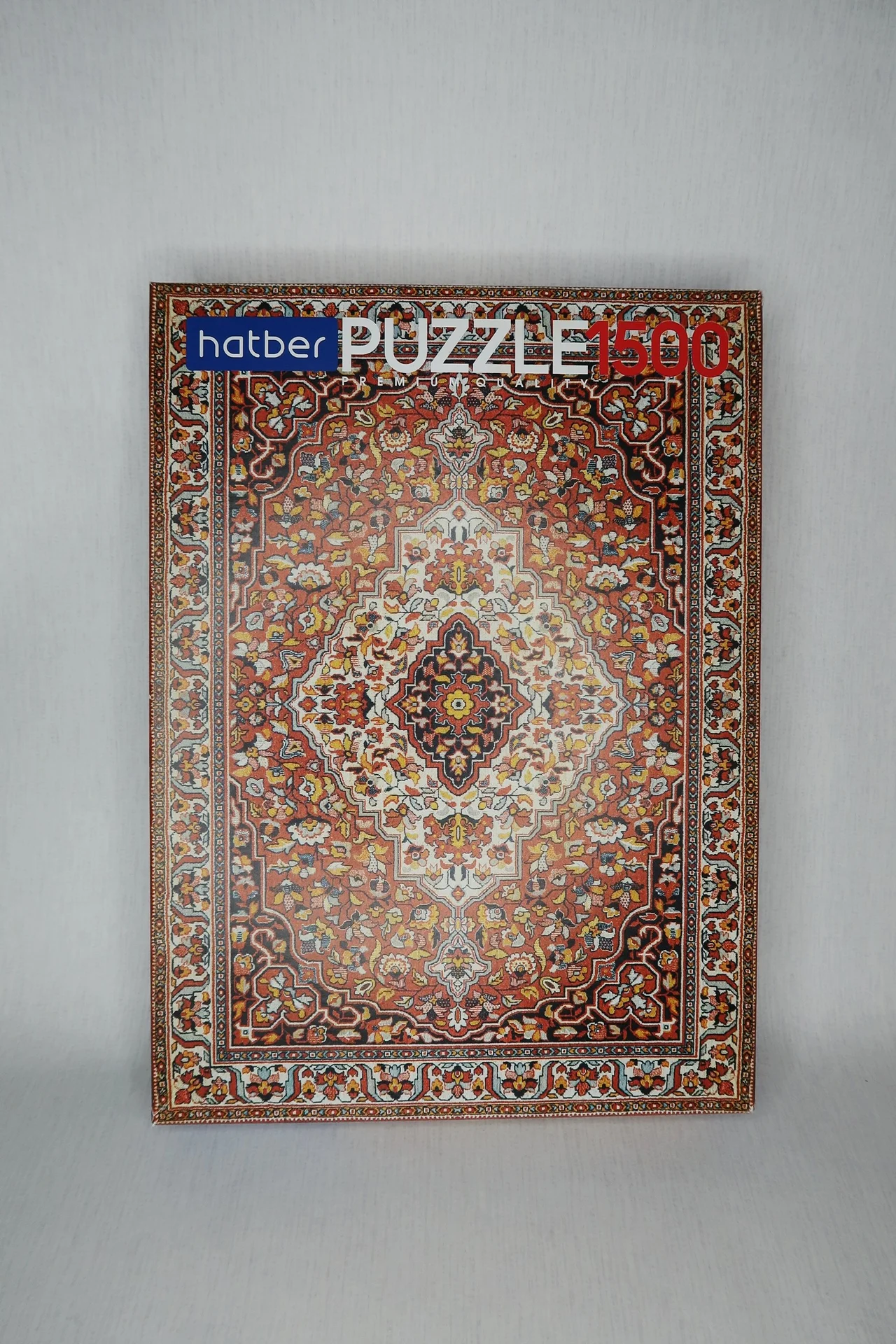 Hatber Puzzle Ковер 1500 в коробке - миниатюра 2