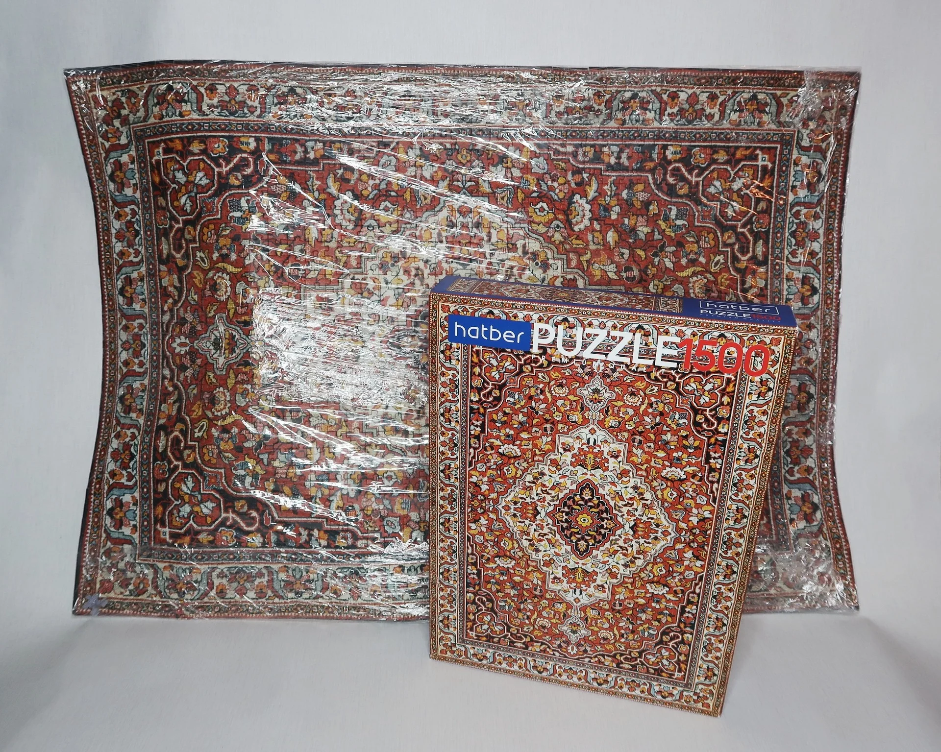 Hatber Puzzle Ковер 1500 в коробке - миниатюра 9