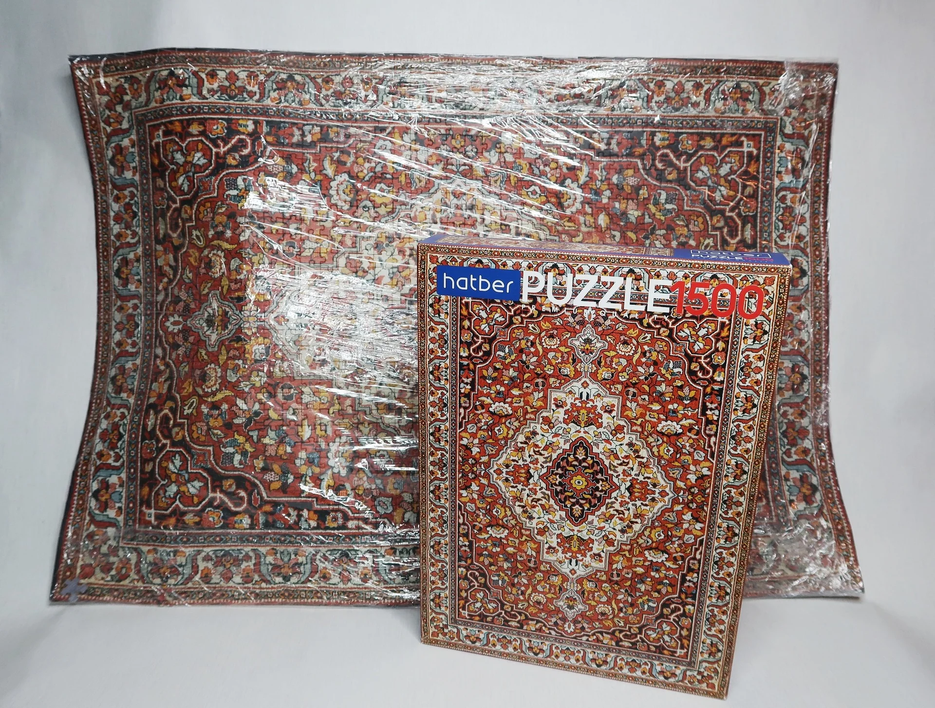 Hatber Puzzle Ковер 1500 в коробке - миниатюра 10
