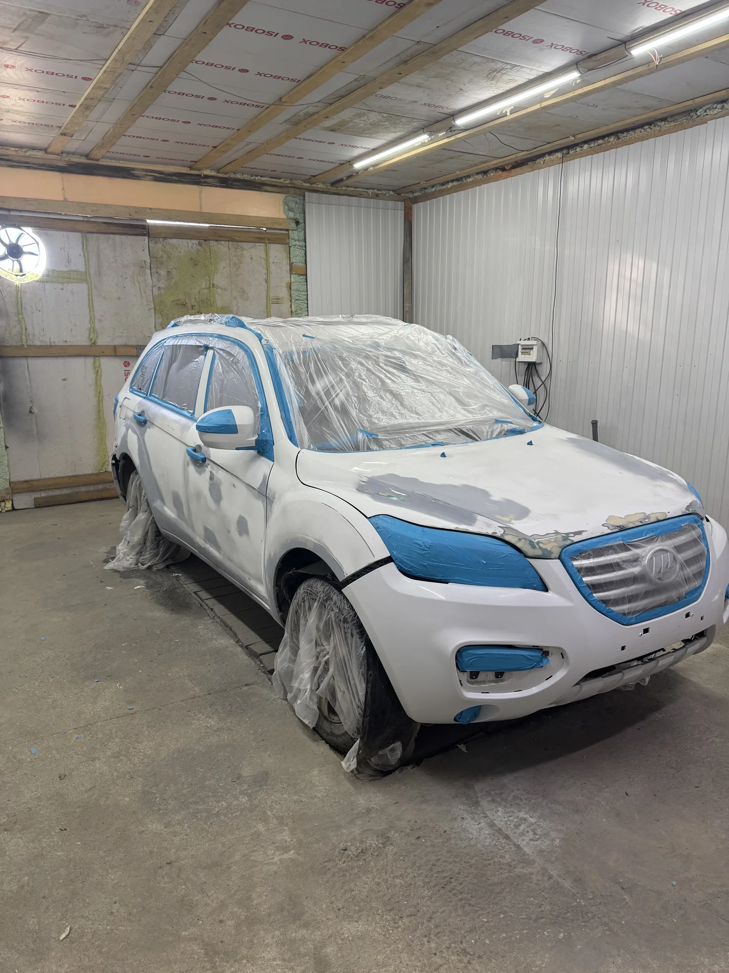 бюджетная покраска авто - изображение 1