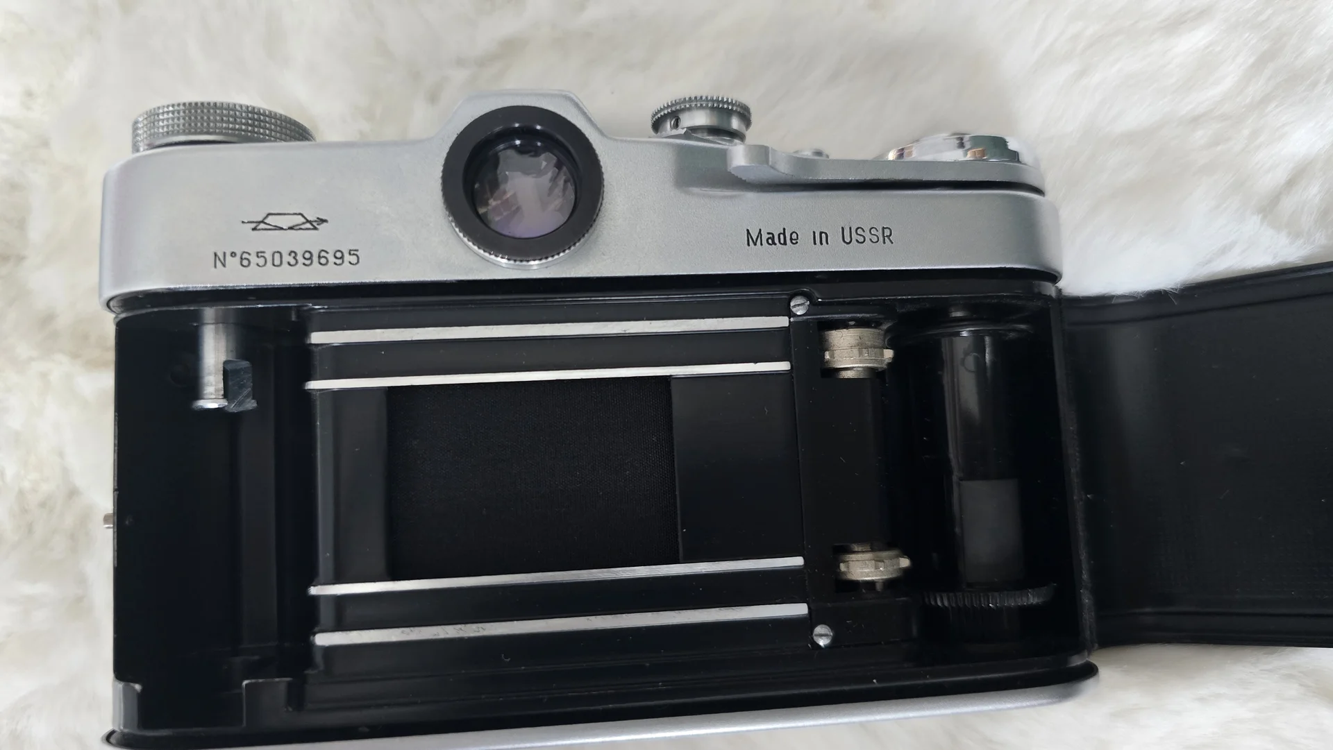 Фотоаппарат Зенит-3М (Zenit-3M) экспортный (тушка) - миниатюра 3