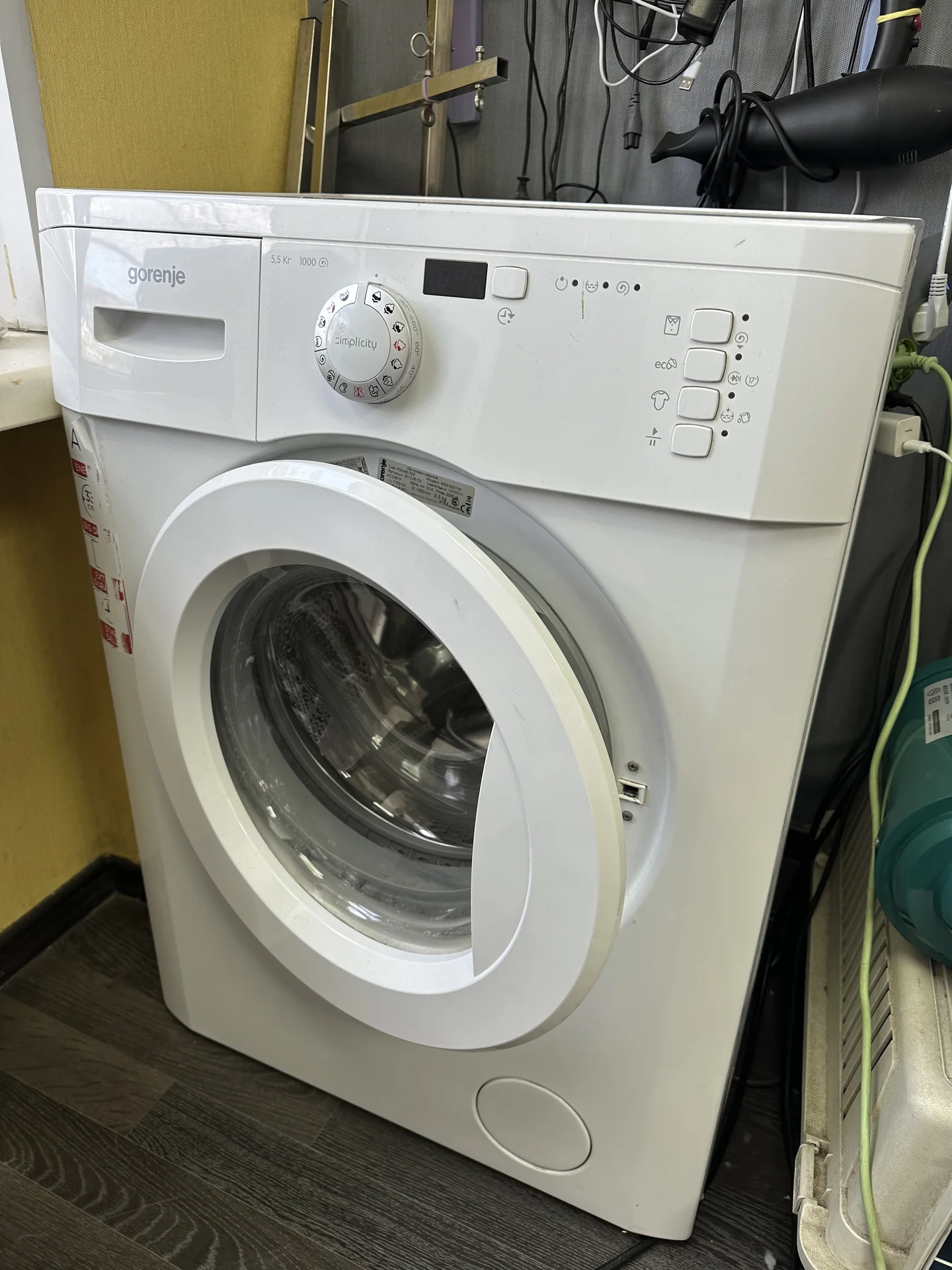 Стиральная машина gorenje б/у - изображение 1