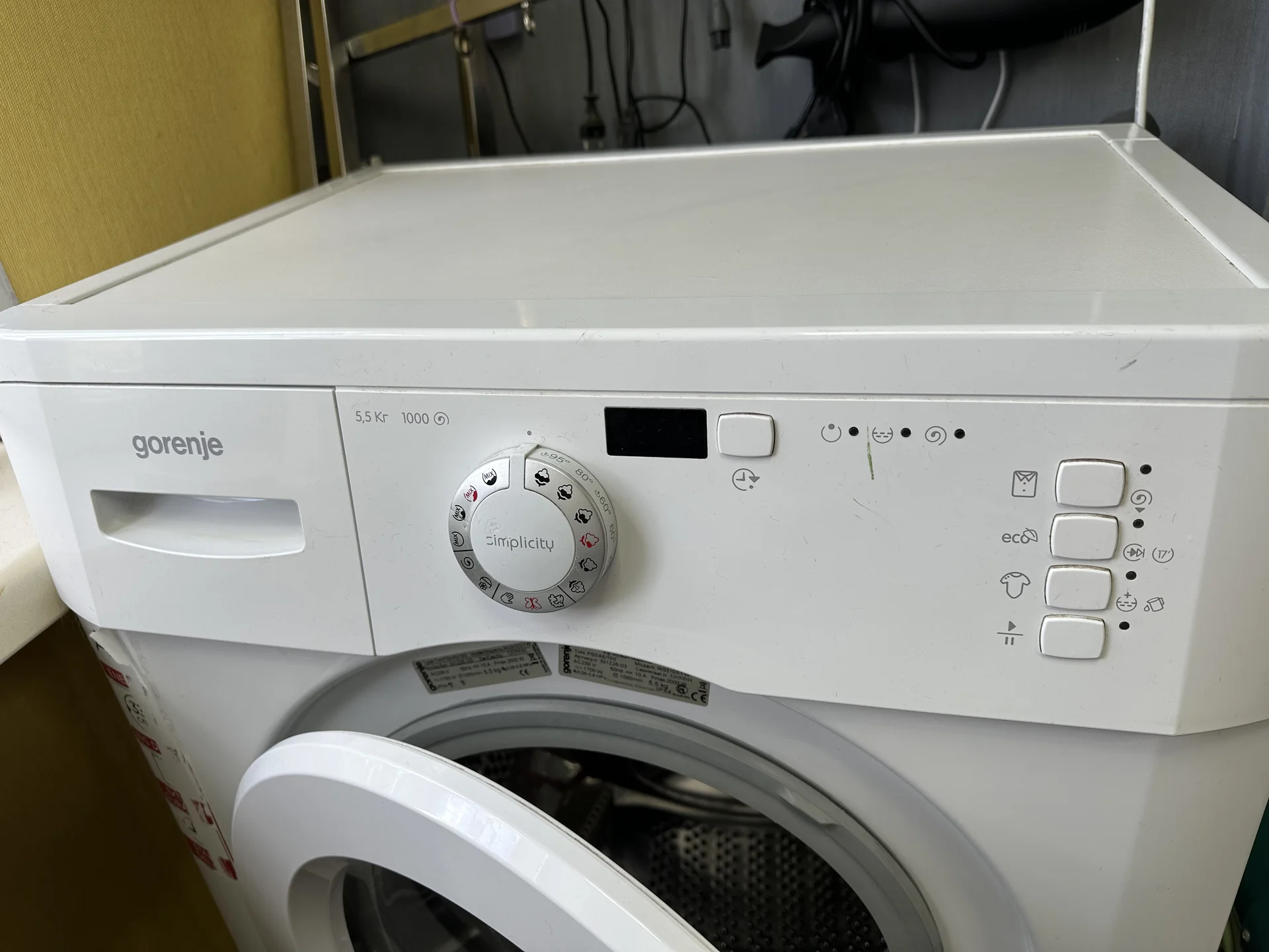 Стиральная машина gorenje б/у - миниатюра 2