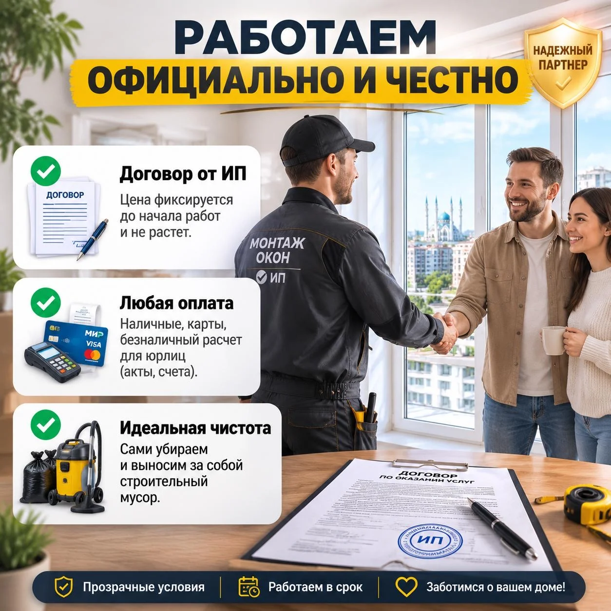 Откосы на окна приеду сегодня - миниатюра 2