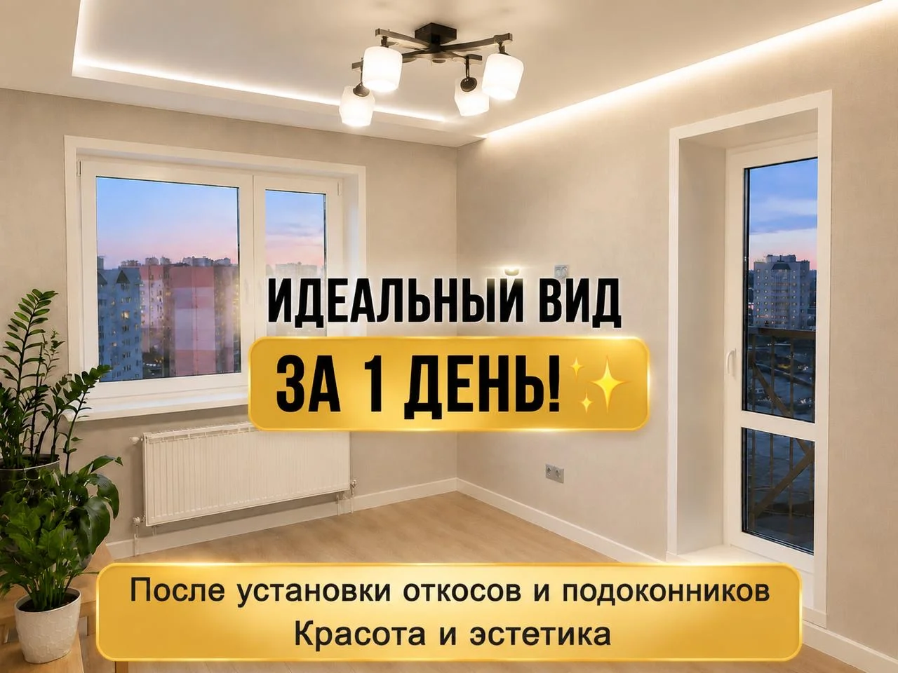 Откосы на окна приеду сегодня - миниатюра 5
