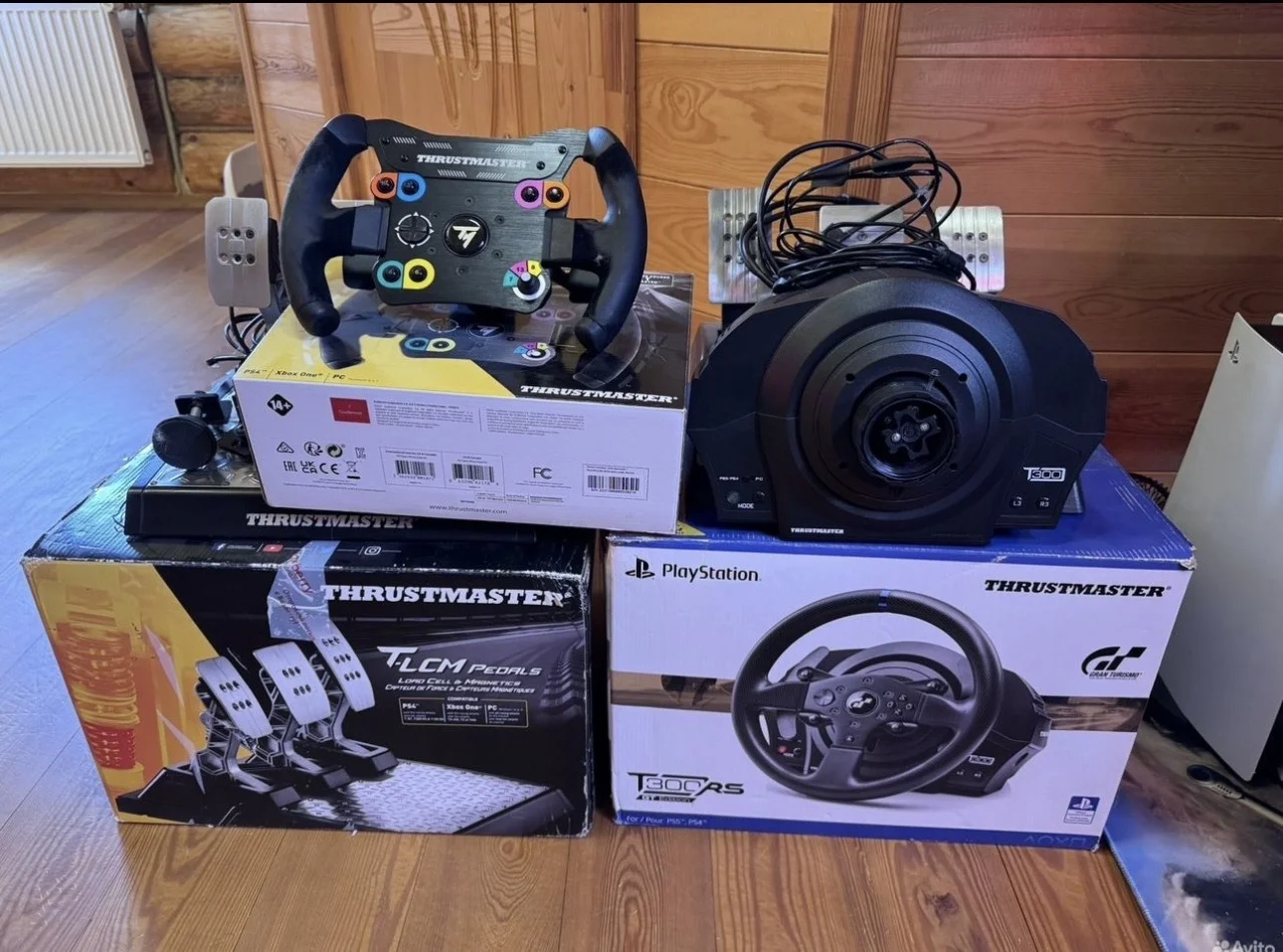 T300rs, tlcm-Load cell, 0pen Wheel - изображение 1