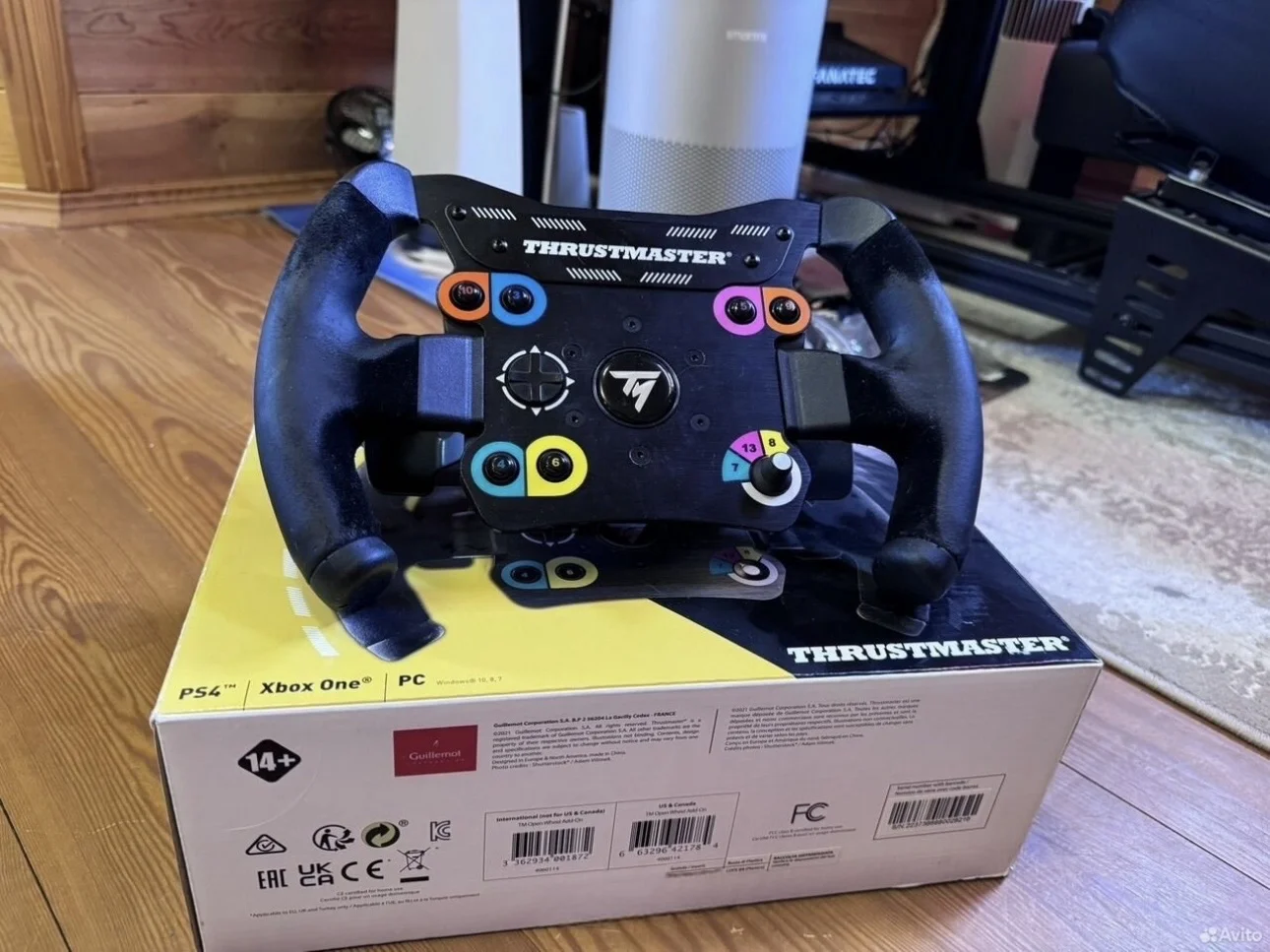 T300rs, tlcm-Load cell, 0pen Wheel - миниатюра 3