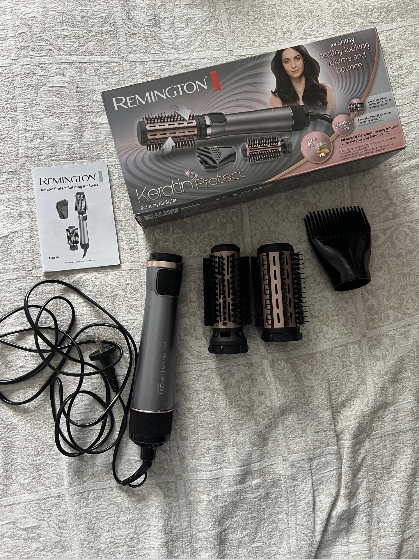 Фен щетка Remington - изображение 1
