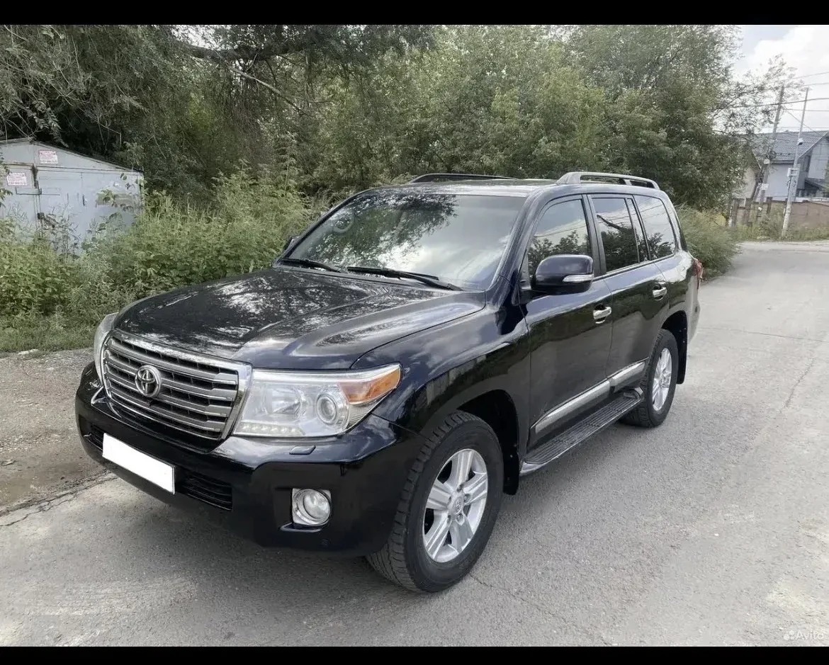 Toyota Land Cruiser 4.6 AT 2014 - миниатюра 4