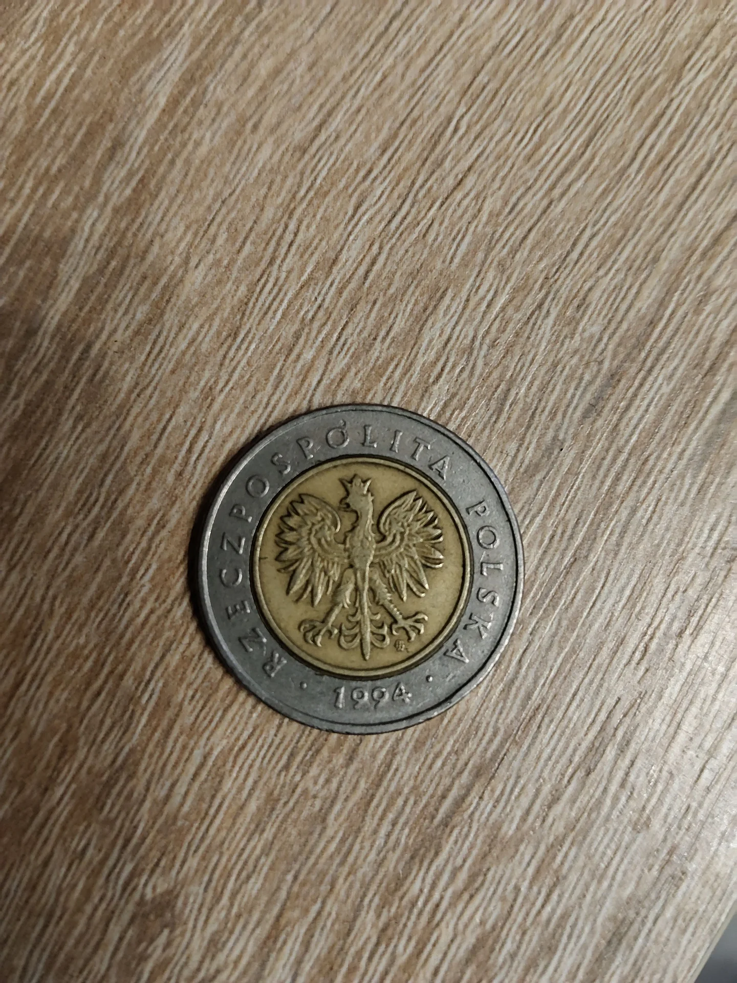 5 злотых  (zlotych) - миниатюра 2