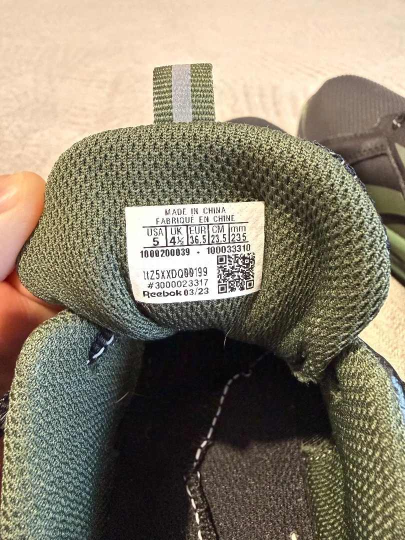 Кроссовки для мальчика Reebok - миниатюра 3