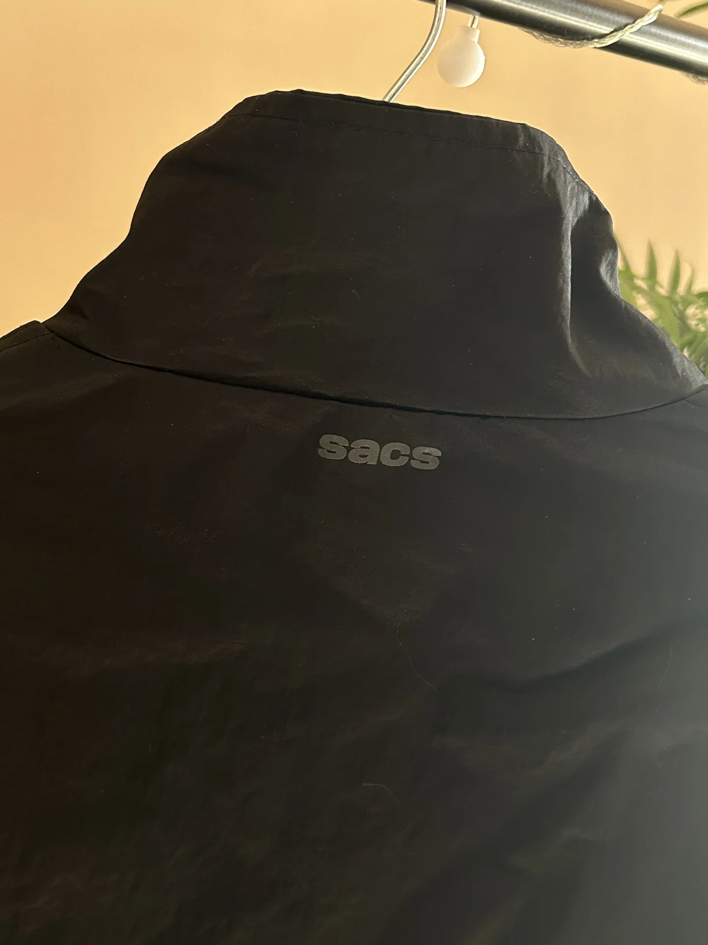 Ветровка с высоким воротом Sacs brand - миниатюра 3