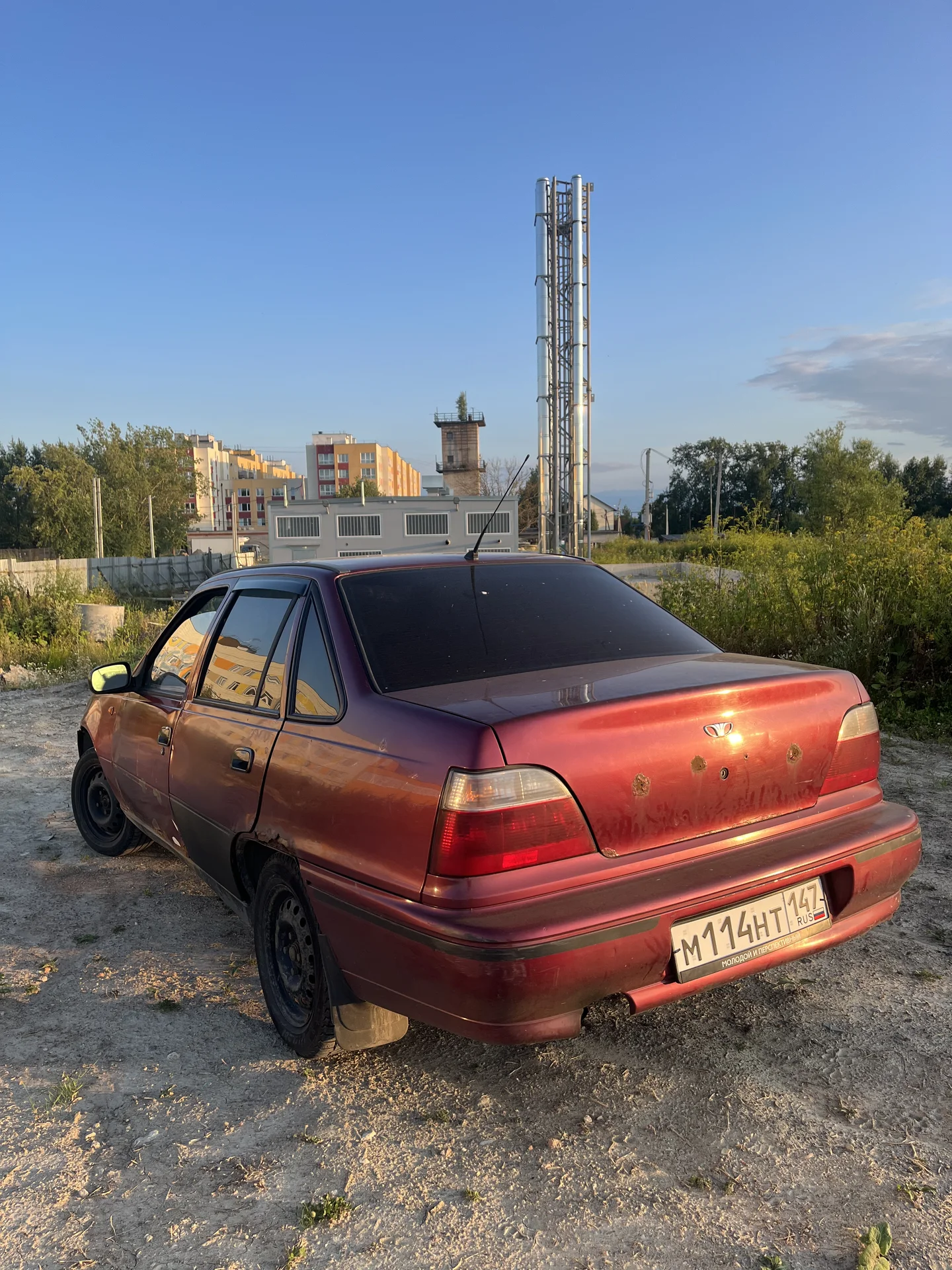 Аренда авто Daewo nexia - миниатюра 2