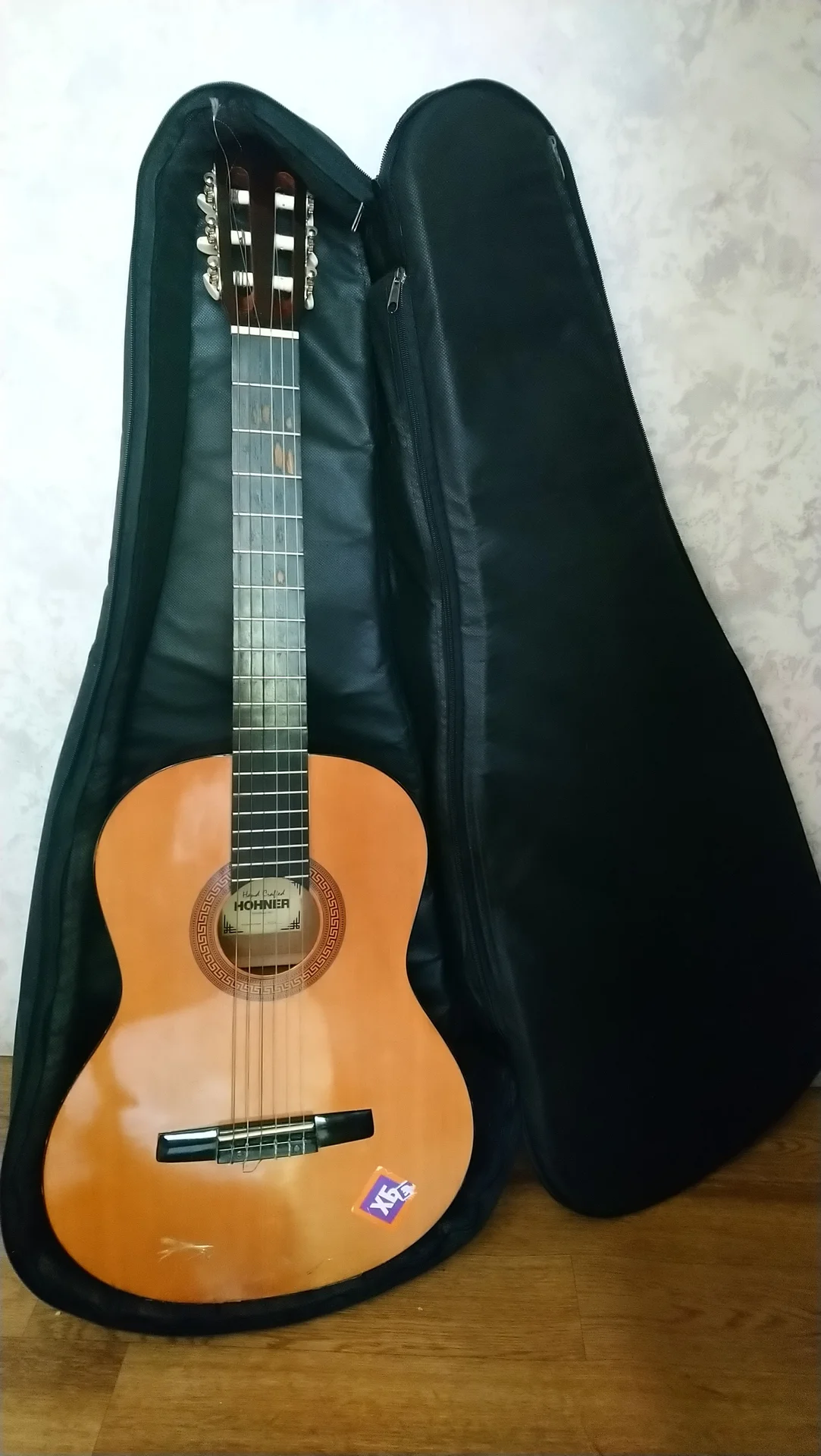 Классическая гитара Hohner HC06 - миниатюра 3