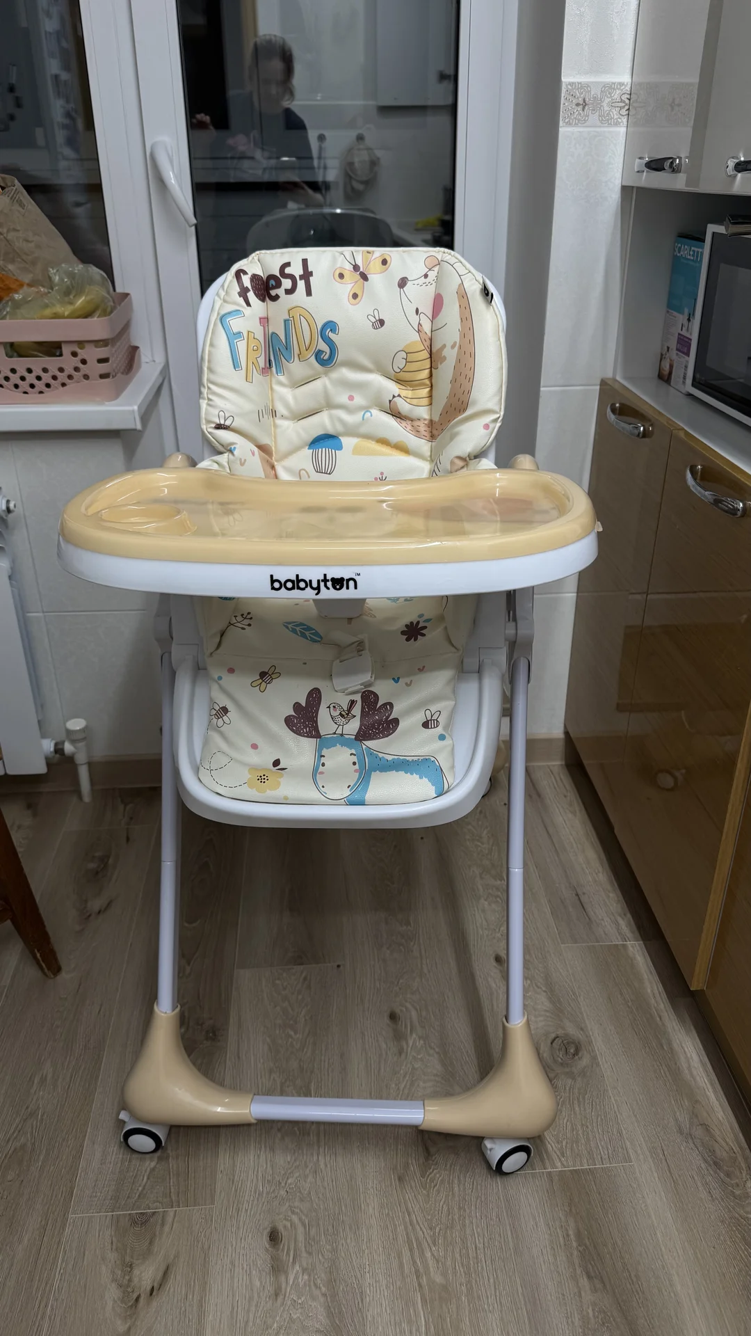 Стульчик для кормления Babyton - изображение 1