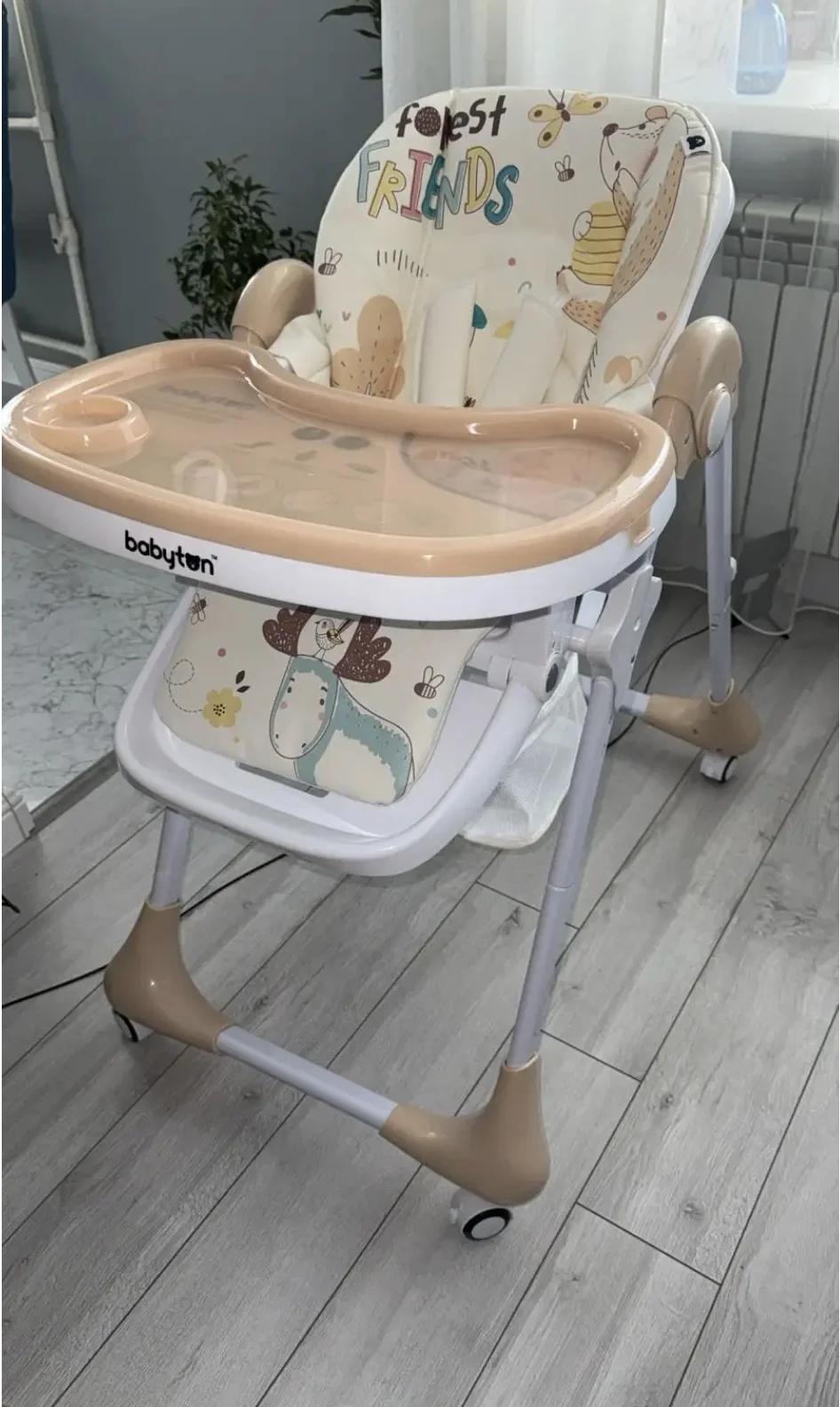 Стульчик для кормления Babyton - миниатюра 5