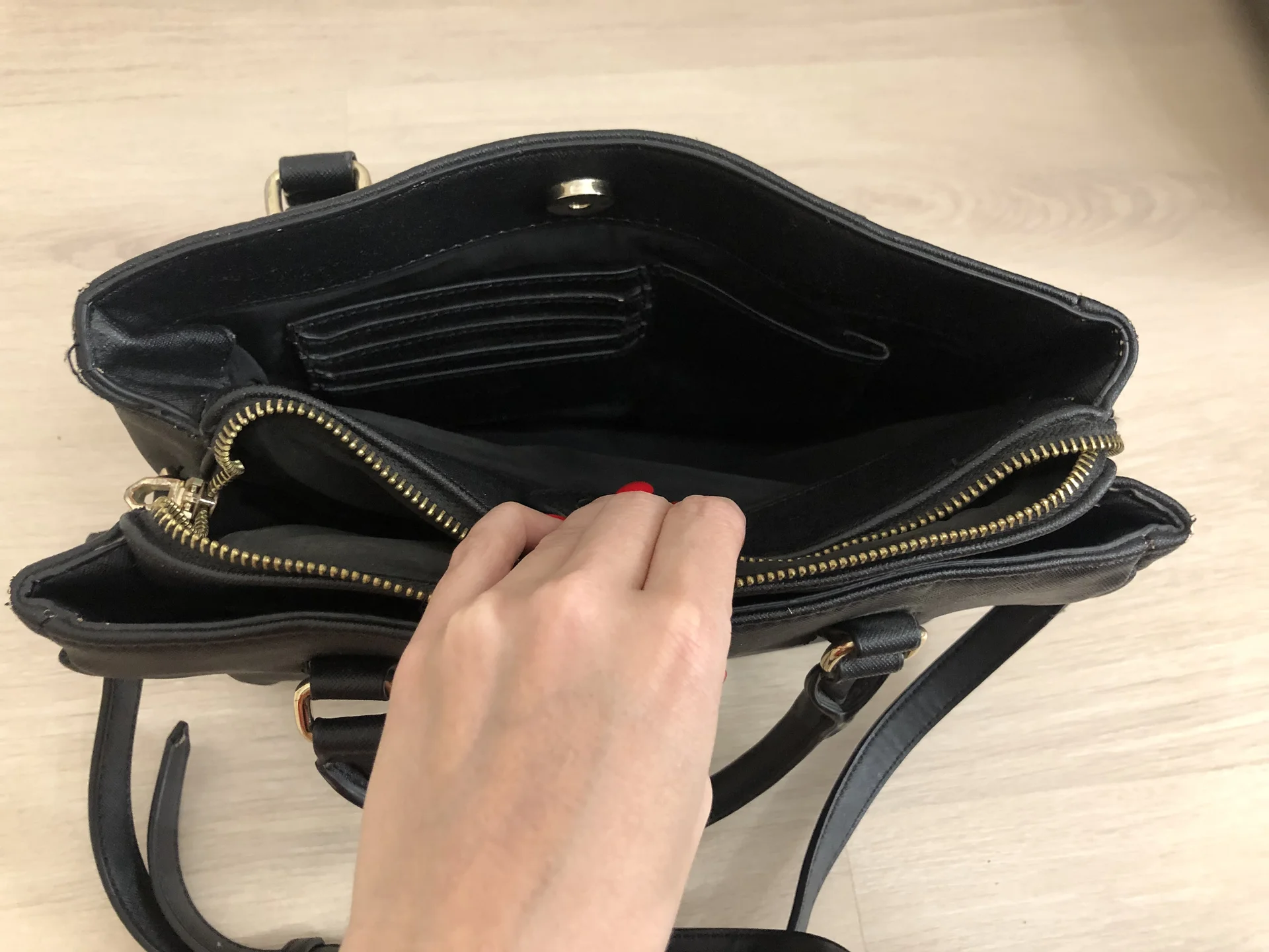 Сумка женская Zara - миниатюра 3