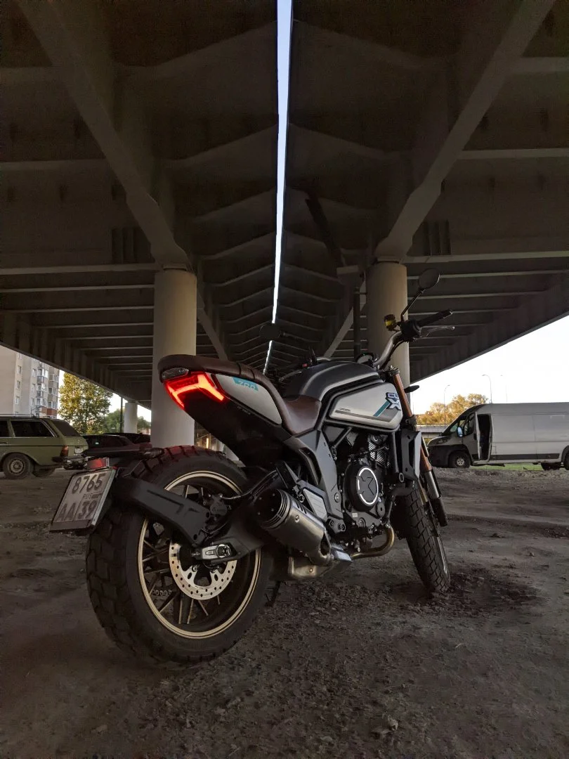 CFMOTO 700CLX Heritage, 2022 год, 1 900 км