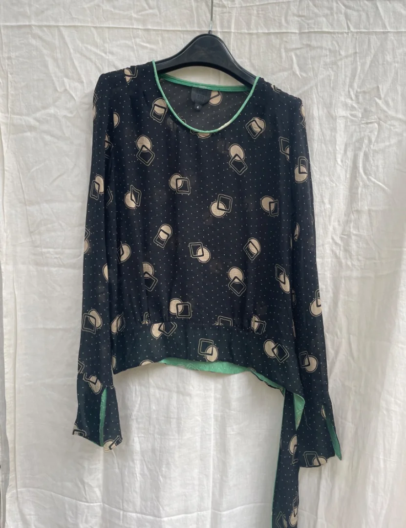 Винтажная блуза Anna Sui - изображение 1