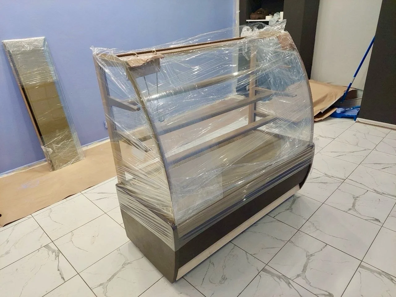 Витрина кондитерская Carboma Flandria Light - миниатюра 5