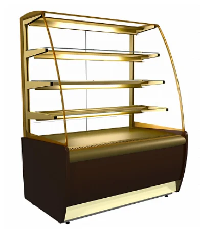 Витрина кондитерская Carboma Flandria Light - миниатюра 8