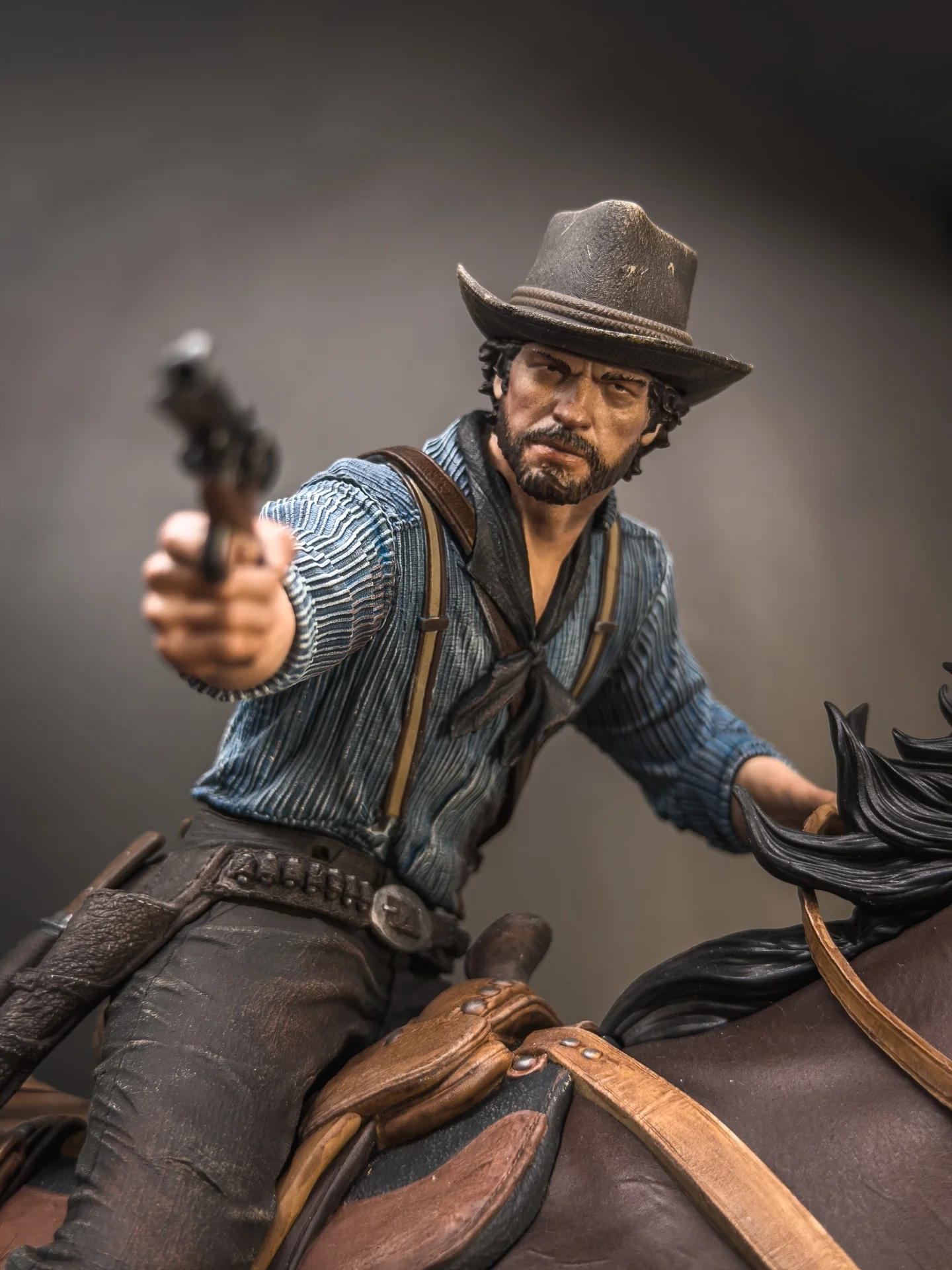 Коллекционная фигурка Артур Морган RDR 2 - миниатюра 4