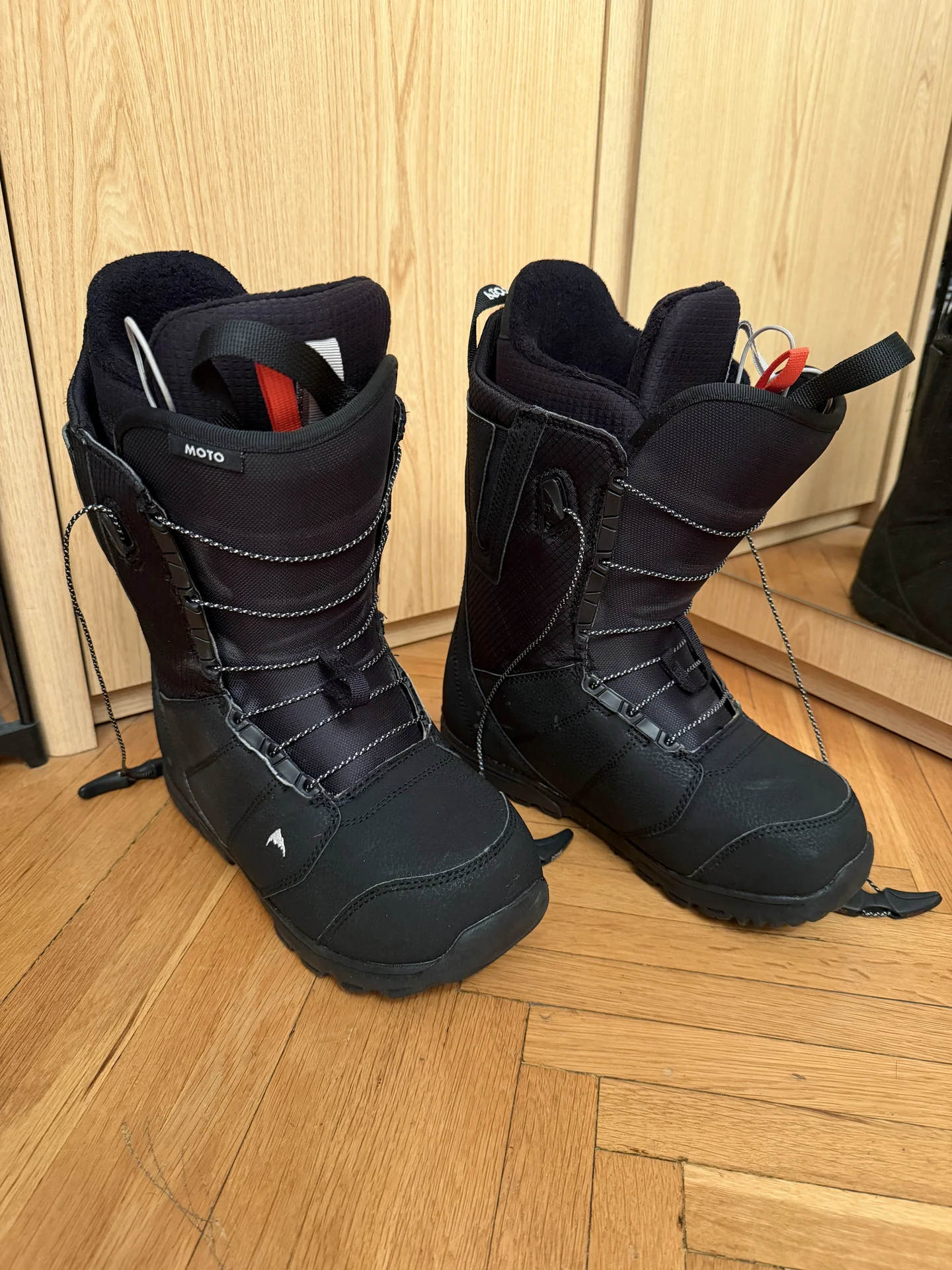 Сноубордические ботинки Burton 8.5us 41 - миниатюра 2
