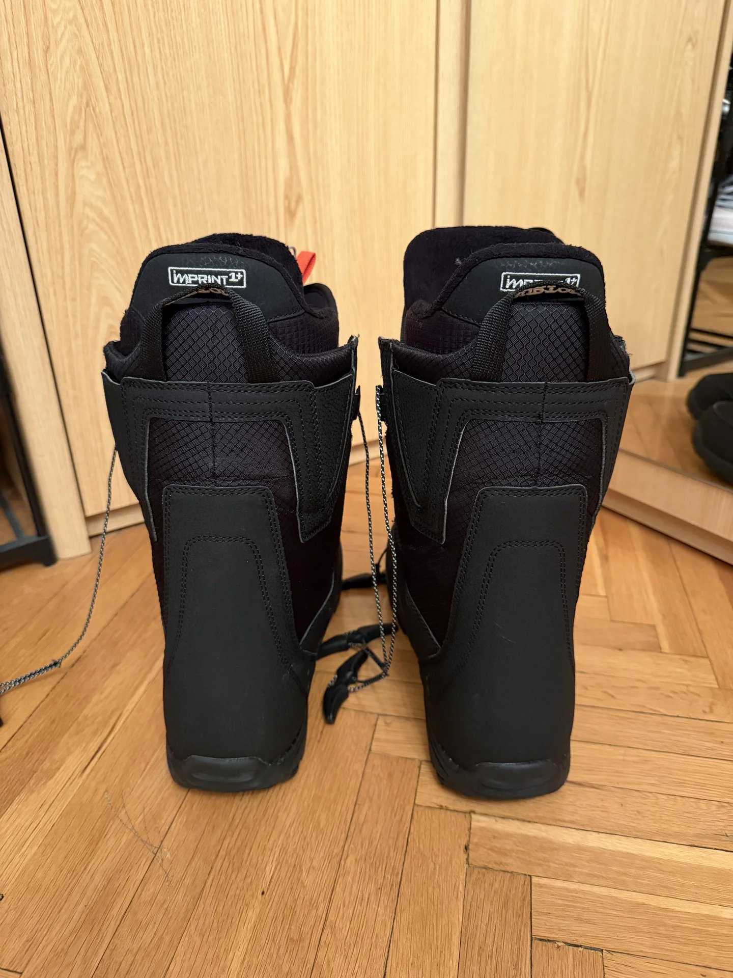Сноубордические ботинки Burton 8.5us 41 - миниатюра 3
